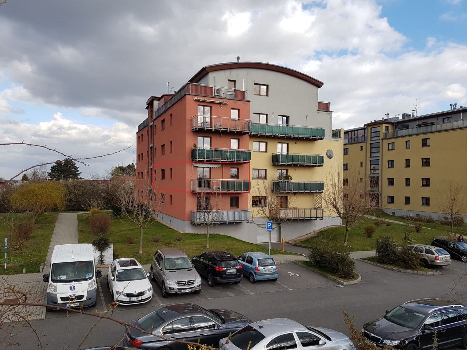 Prenájom bytu 3-izbový 80 m², Andersenova, Praha, Praha Prenájom bytu 3-izbový 80 m², Andersenova, Praha, Praha