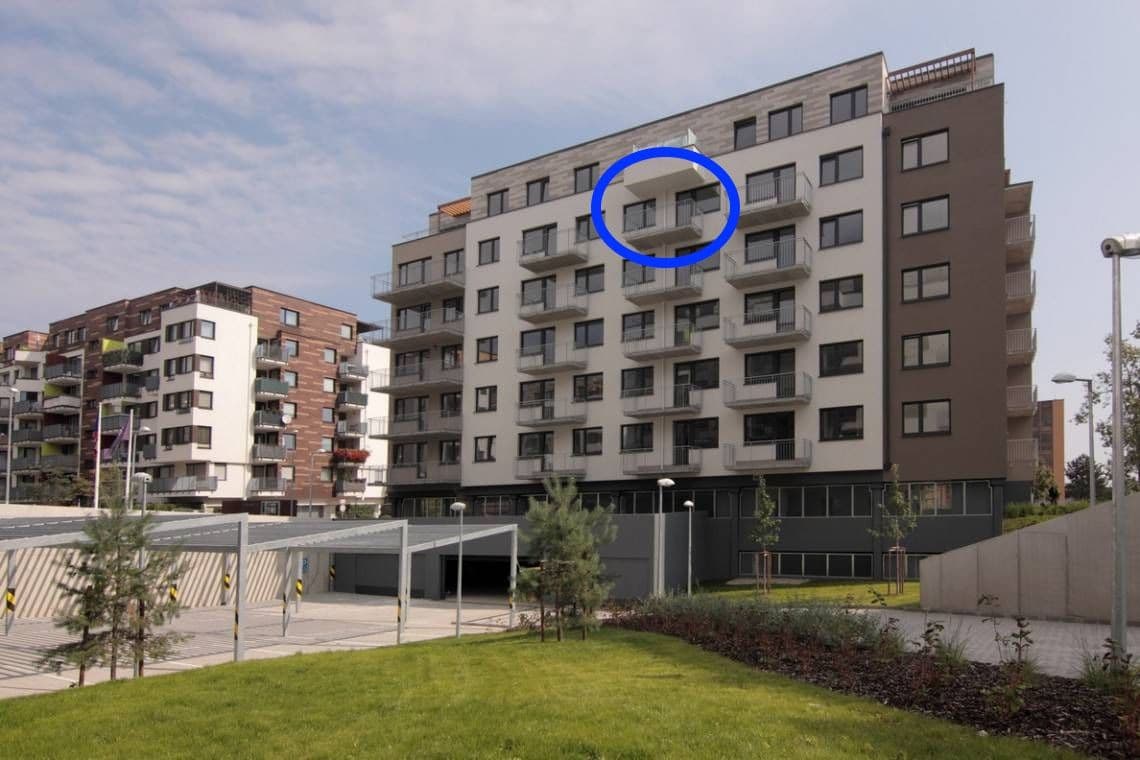 Prenájom bytu 2-izbový 59 m², Zakšínská, Praha, Praha Prenájom bytu 2-izbový 59 m², Zakšínská, Praha, Praha