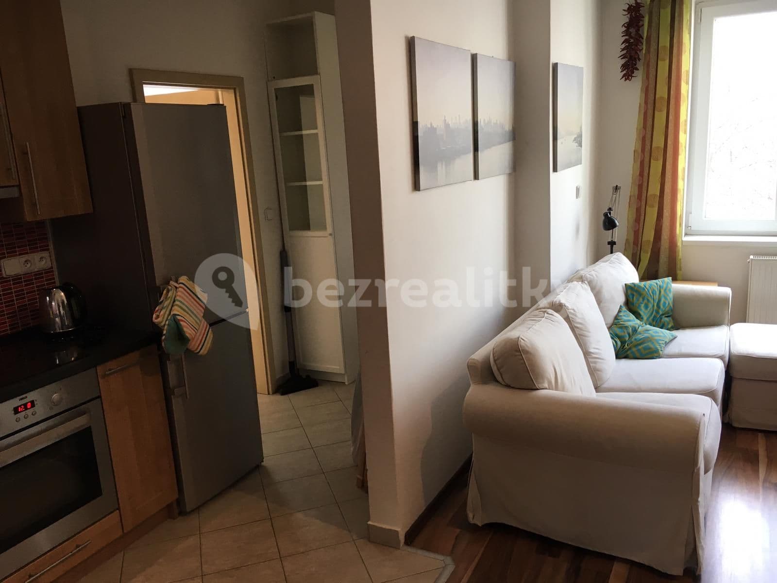 Prenájom bytu 2-izbový 47 m², Viklefova, Praha, Praha Prenájom bytu 2-izbový 47 m², Viklefova, Praha, Praha