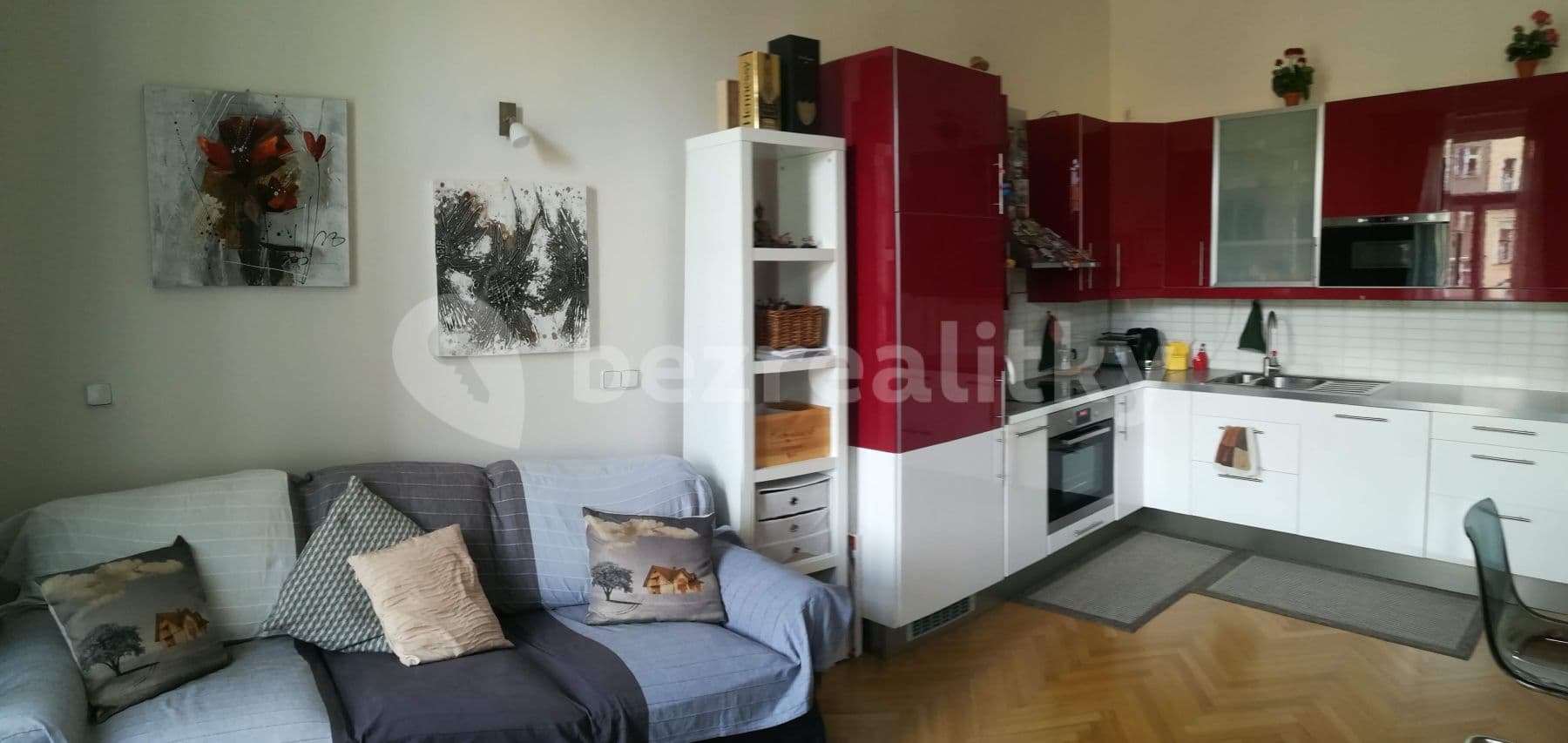 Prenájom bytu 2-izbový 53 m², Arbesovo náměstí, Praha, Praha Prenájom bytu 2-izbový 53 m², Arbesovo náměstí, Praha, Praha