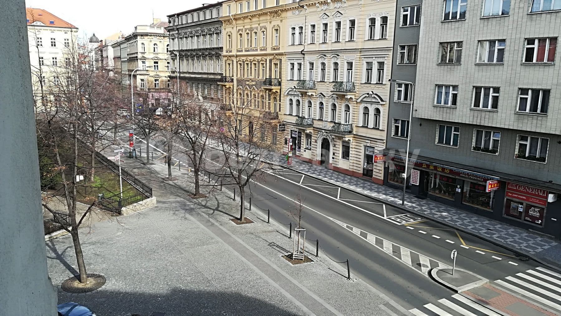 Prenájom bytu 2-izbový 53 m², Arbesovo náměstí, Praha, Praha Prenájom bytu 2-izbový 53 m², Arbesovo náměstí, Praha, Praha