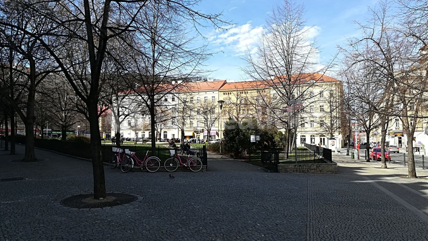 Prenájom bytu 2-izbový 53 m², Arbesovo náměstí, Praha, Praha Prenájom bytu 2-izbový 53 m², Arbesovo náměstí, Praha, Praha