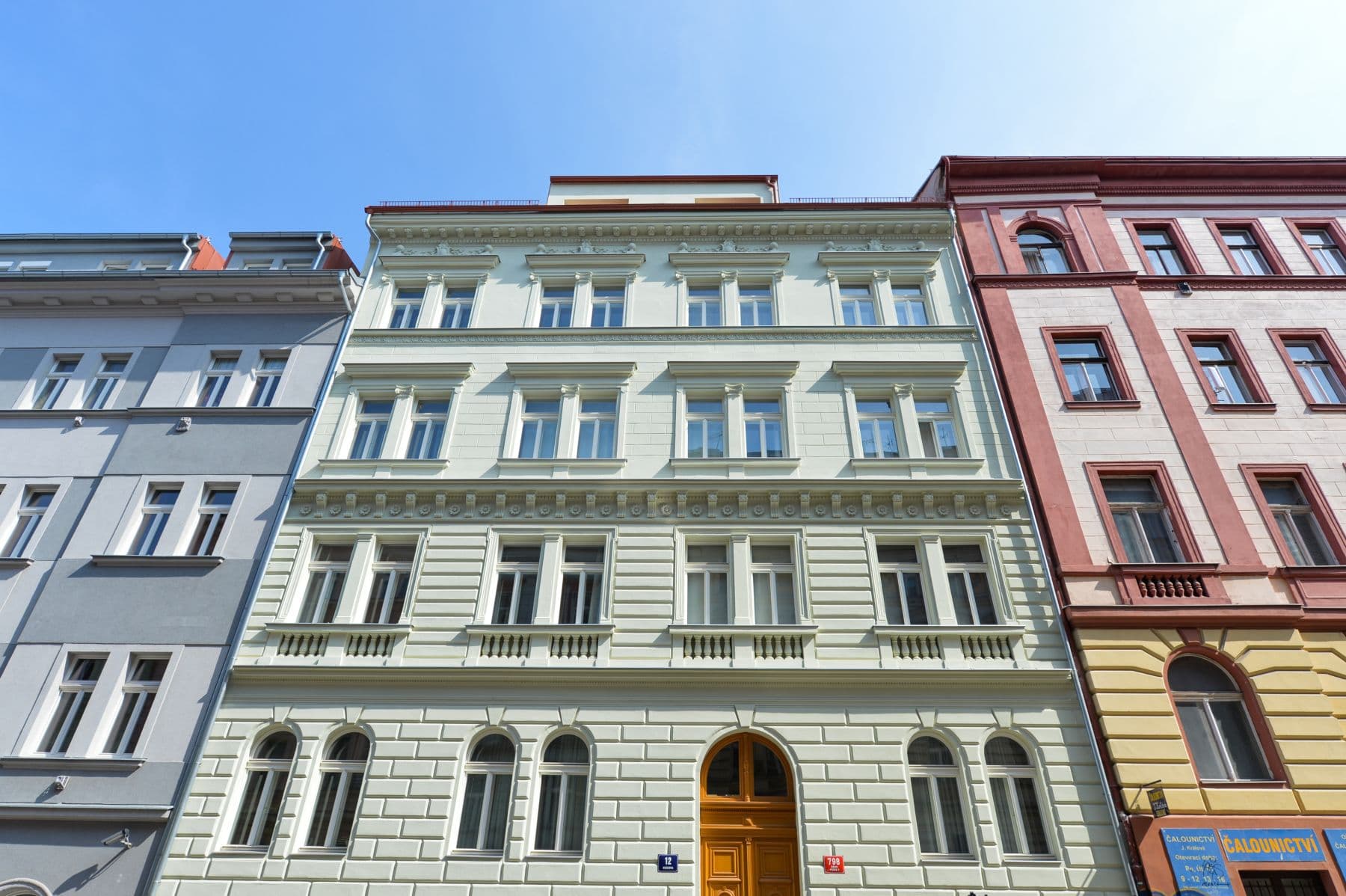 Prenájom bytu 1-izbový 42 m², Krásova, Praha, Praha Prenájom bytu 1-izbový 42 m², Krásova, Praha, Praha