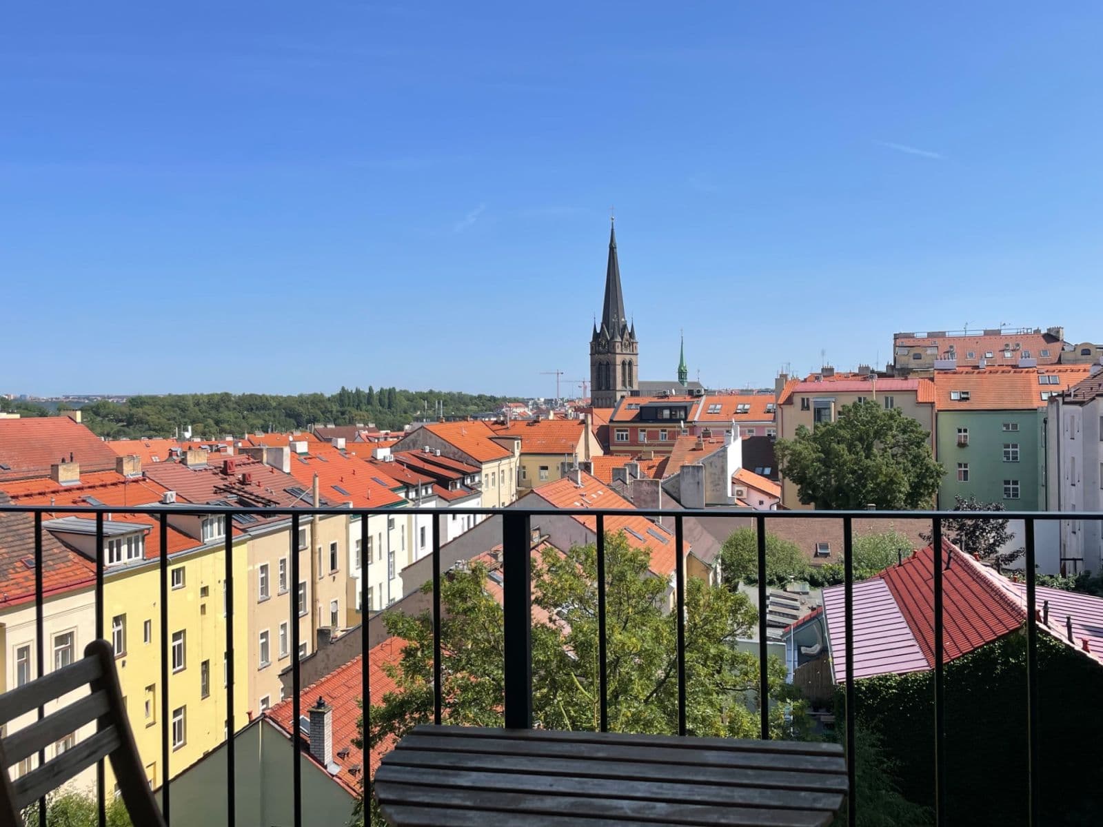Prenájom bytu 1-izbový 42 m², Krásova, Praha, Praha Prenájom bytu 1-izbový 42 m², Krásova, Praha, Praha
