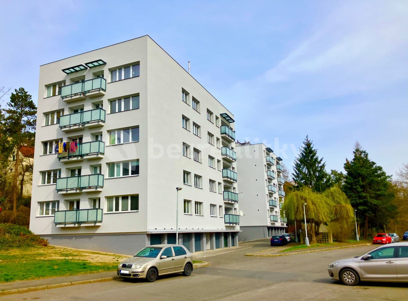 Prenájom bytu 1-izbový 27 m², Za Mlýnem, Praha, Praha Prenájom bytu 1-izbový 27 m², Za Mlýnem, Praha, Praha