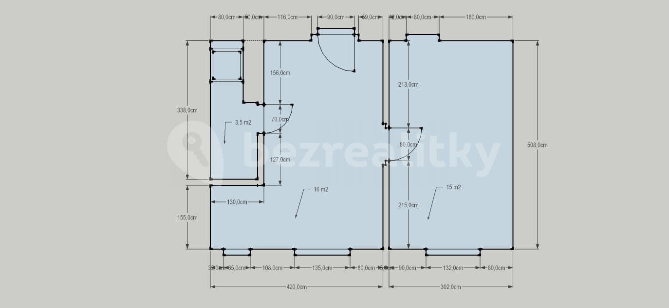 Prenájom bytu 2-izbový 36 m², Boleslavova, Praha, Praha Prenájom bytu 2-izbový 36 m², Boleslavova, Praha, Praha