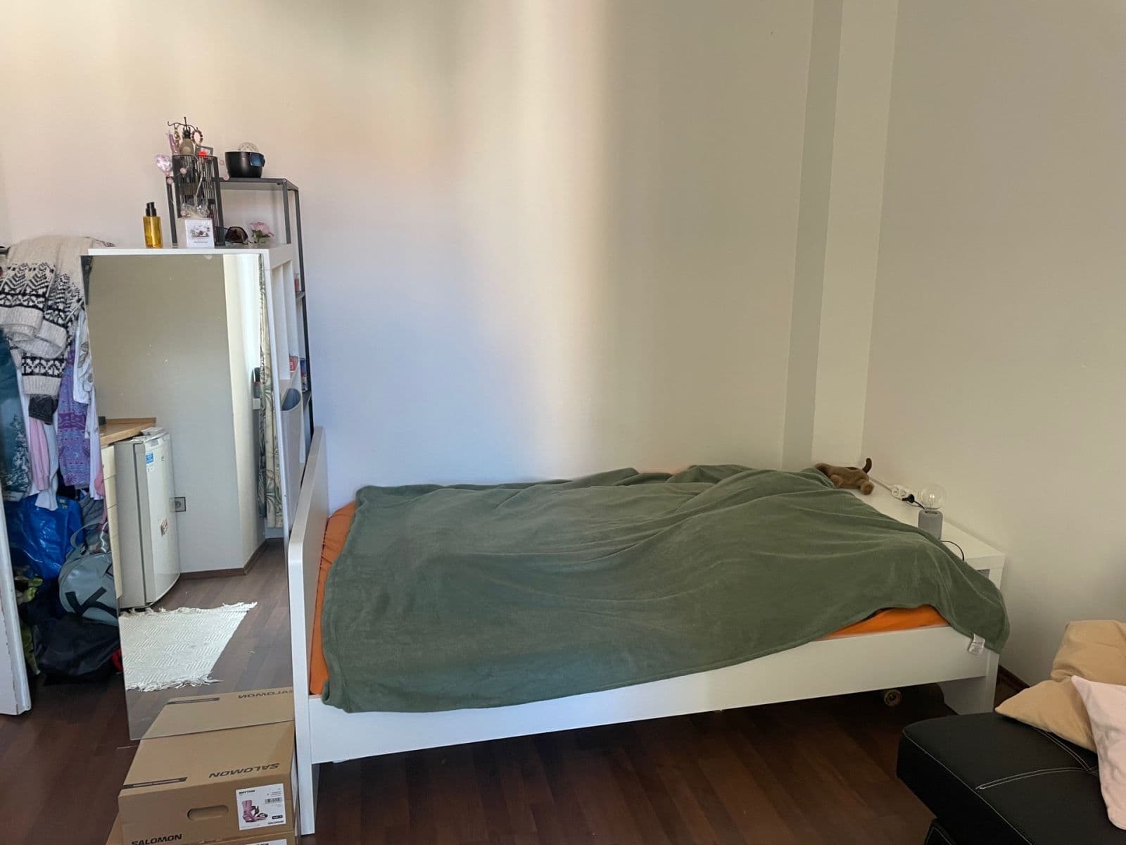 Prenájom bytu Garsoniéra 27 m², Myslbekova, Praha, Praha Prenájom bytu Garsoniéra 27 m², Myslbekova, Praha, Praha