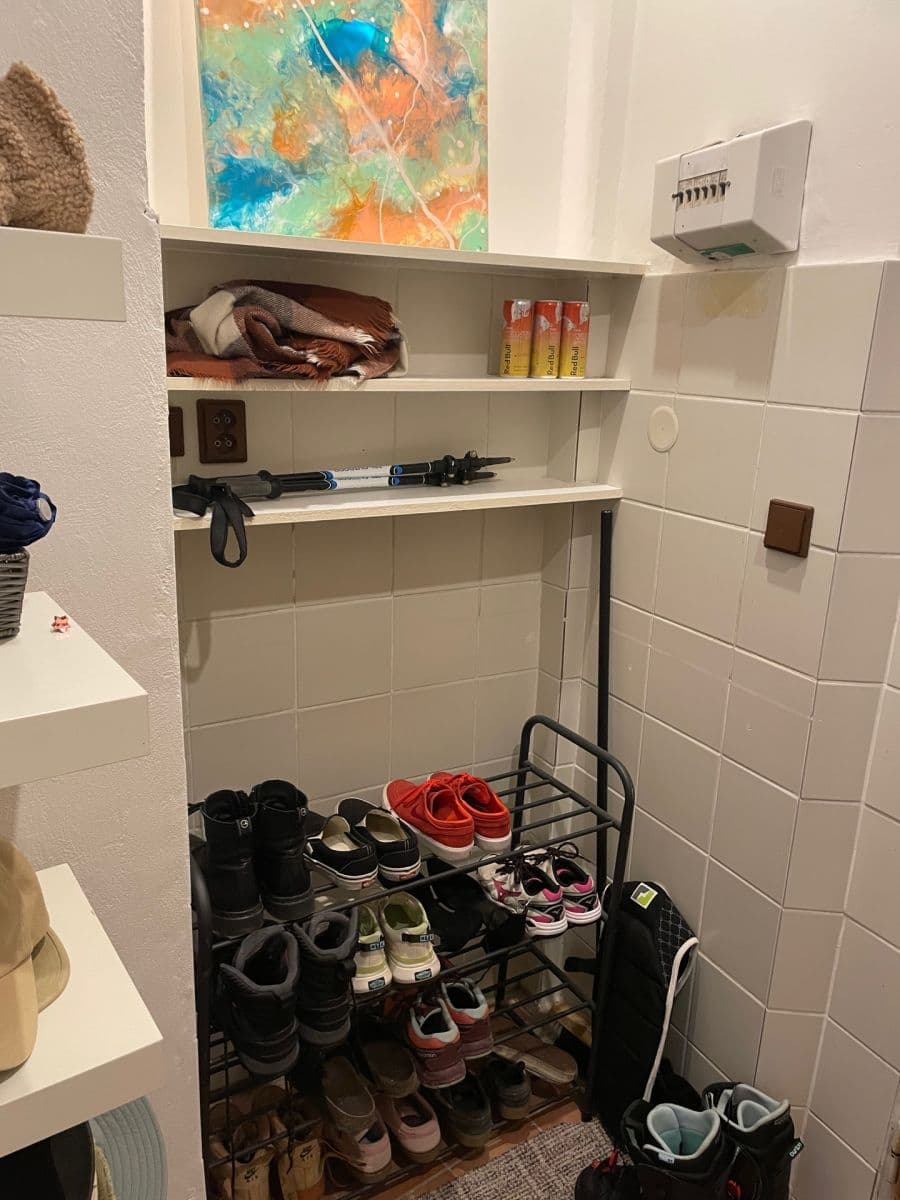 Prenájom bytu Garsoniéra 27 m², Myslbekova, Praha, Praha Prenájom bytu Garsoniéra 27 m², Myslbekova, Praha, Praha