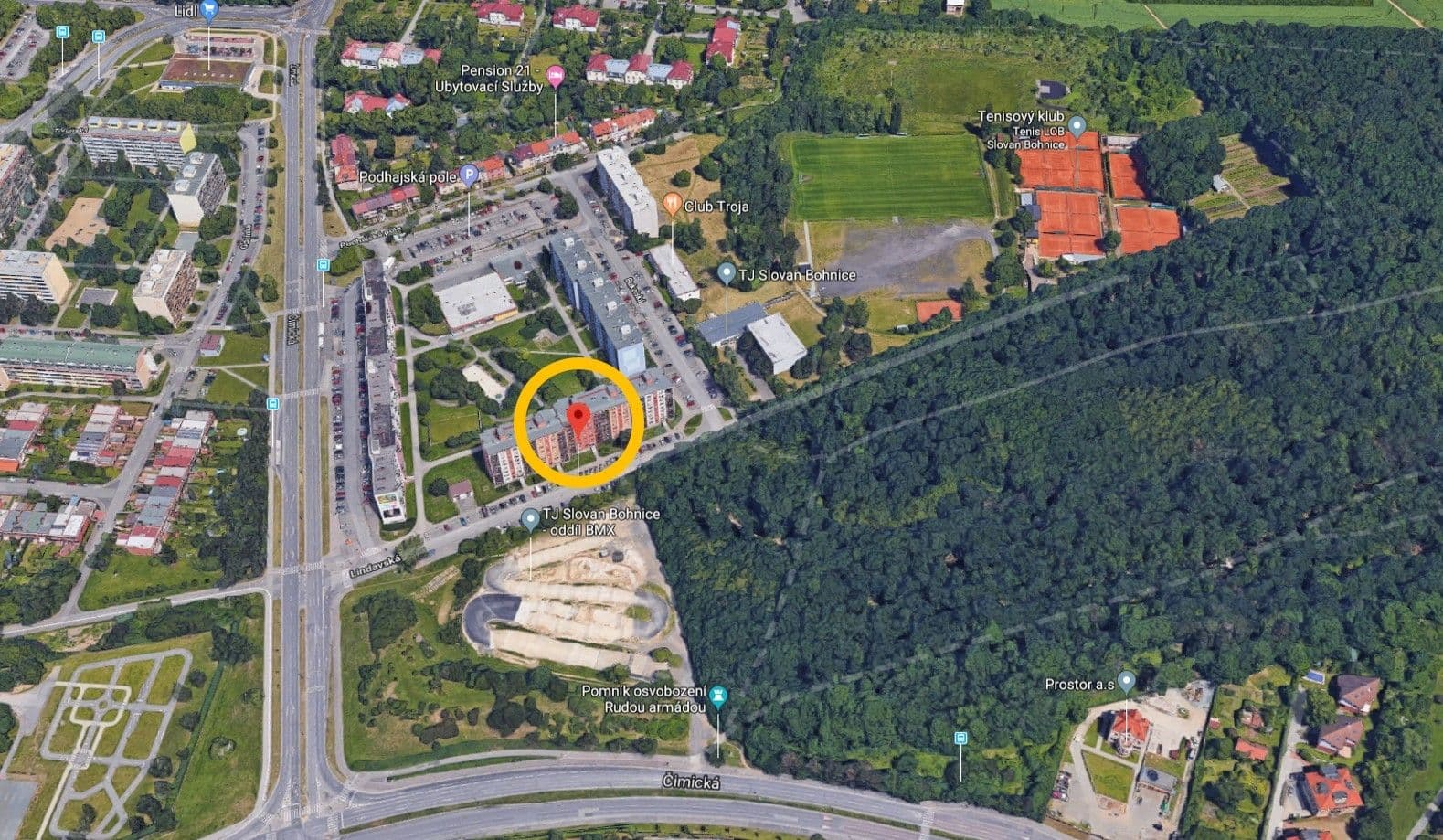 Prenájom bytu 3-izbový 74 m², Lindavská, Praha, Praha Prenájom bytu 3-izbový 74 m², Lindavská, Praha, Praha
