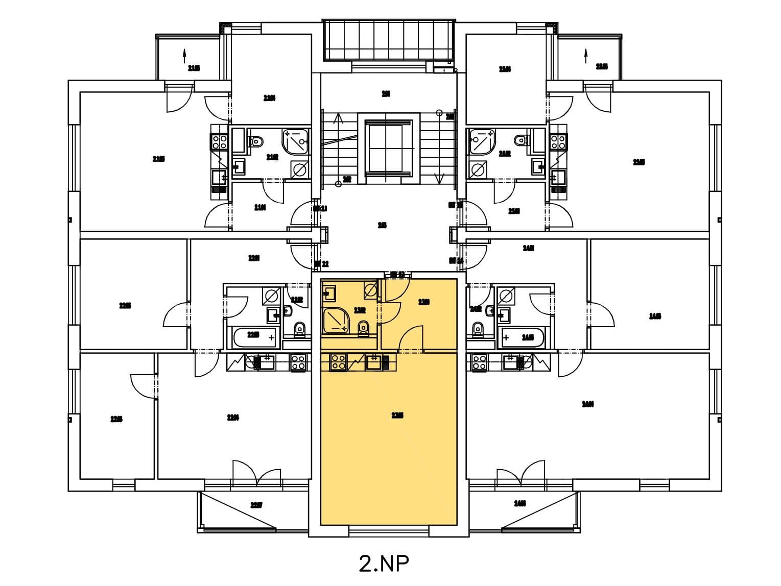 Prenájom bytu 1-izbový 38 m², Kadečkové, Praha, Praha Prenájom bytu 1-izbový 38 m², Kadečkové, Praha, Praha
