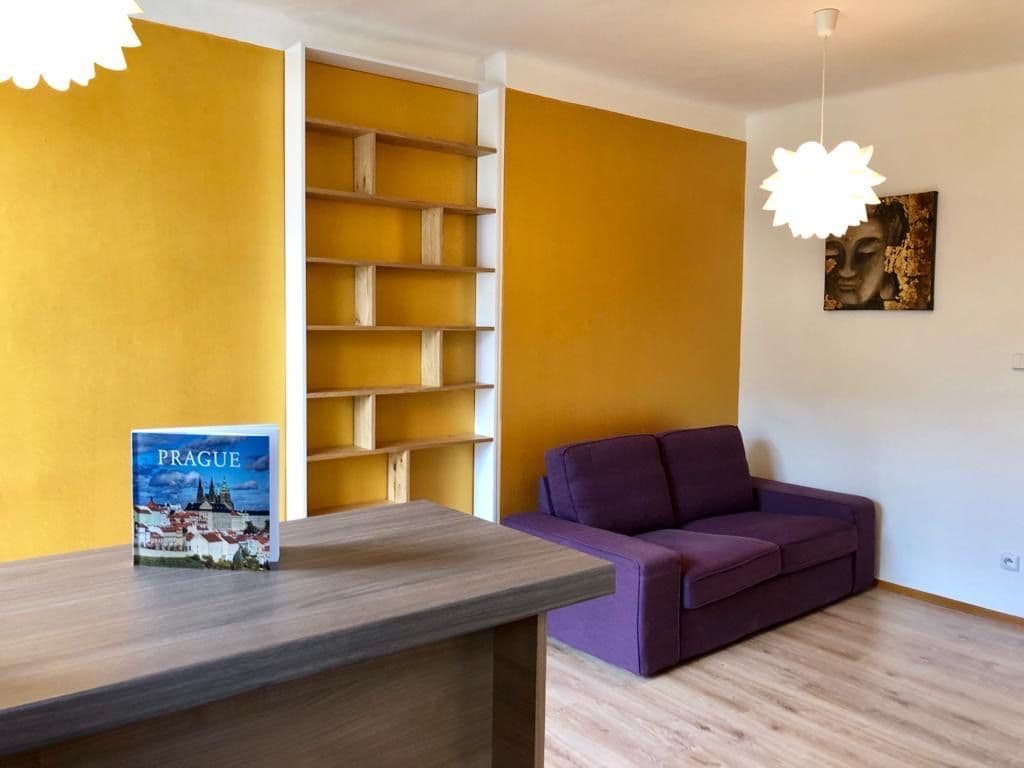 Prenájom bytu 2-izbový 50 m², Jilemnického, Praha, Praha Prenájom bytu 2-izbový 50 m², Jilemnického, Praha, Praha