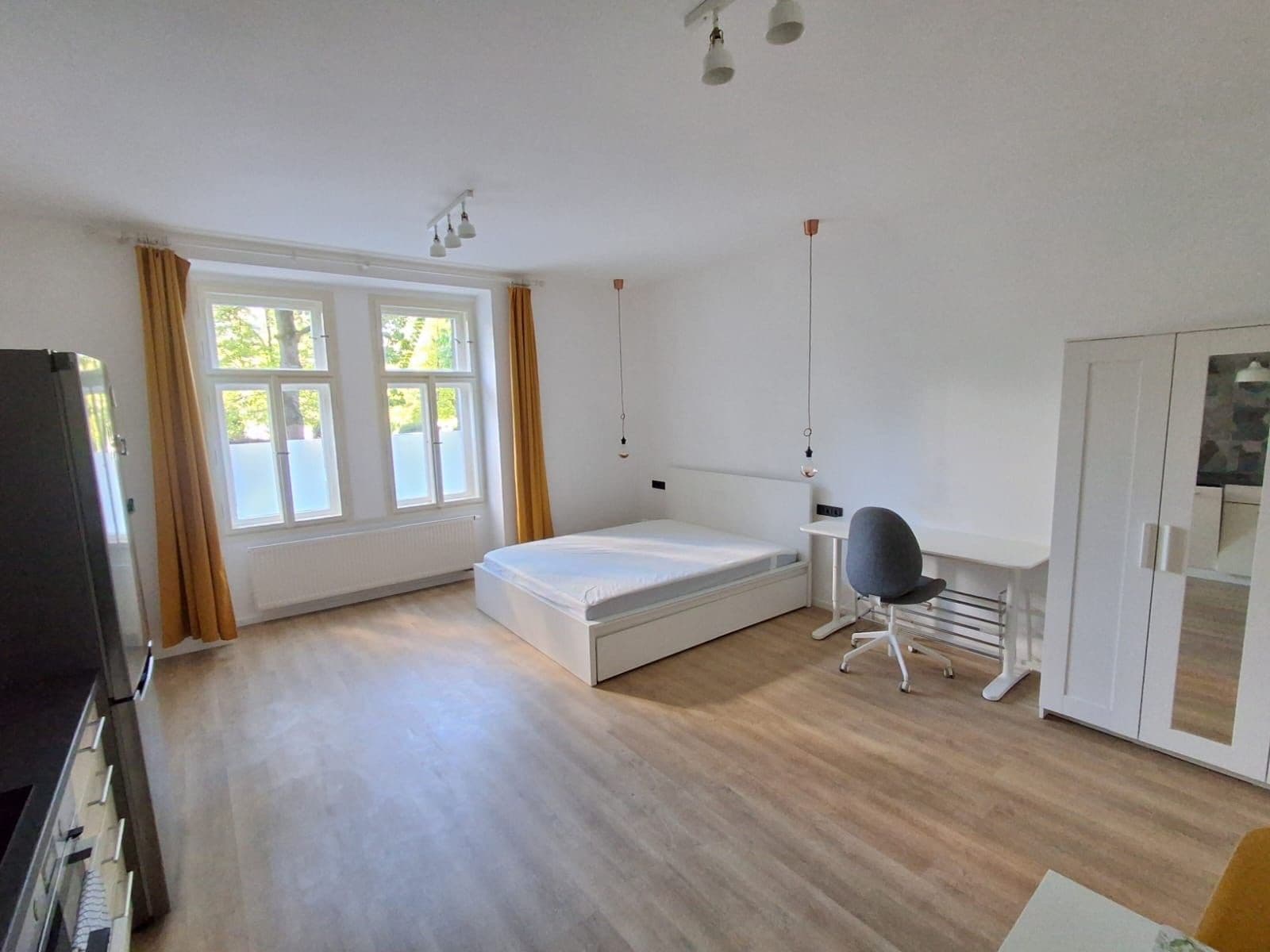 Prenájom bytu 1-izbový 35 m², Fibichova, Praha, Praha Prenájom bytu 1-izbový 35 m², Fibichova, Praha, Praha
