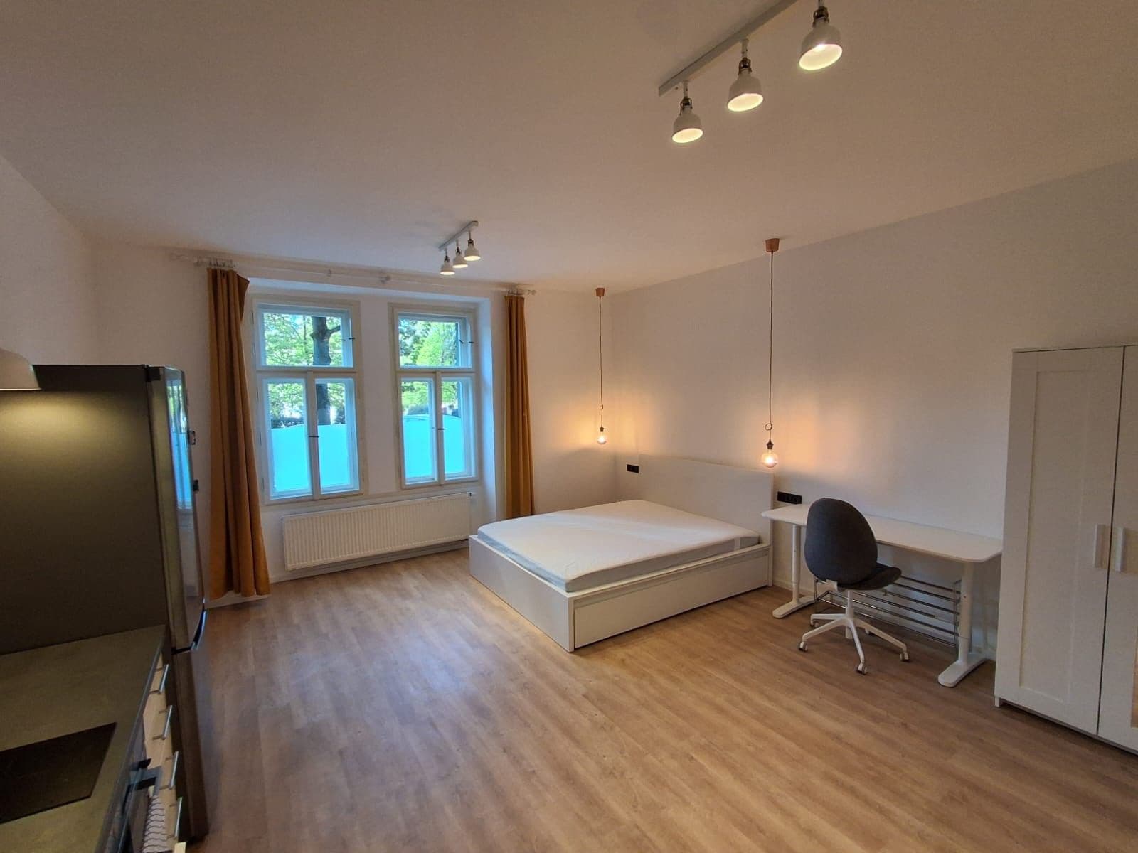Prenájom bytu 1-izbový 35 m², Fibichova, Praha, Praha Prenájom bytu 1-izbový 35 m², Fibichova, Praha, Praha
