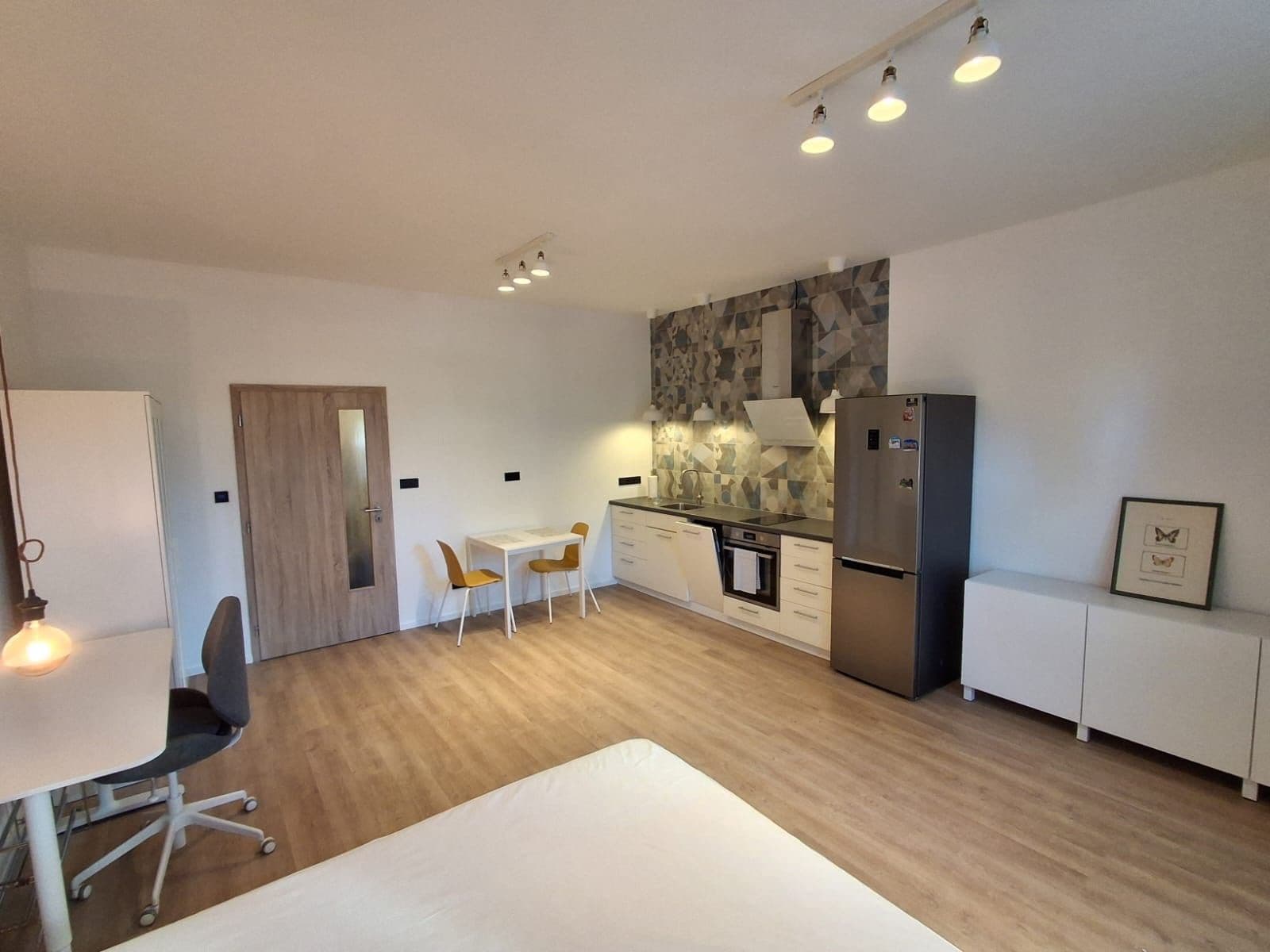 Prenájom bytu 1-izbový 35 m², Fibichova, Praha, Praha Prenájom bytu 1-izbový 35 m², Fibichova, Praha, Praha