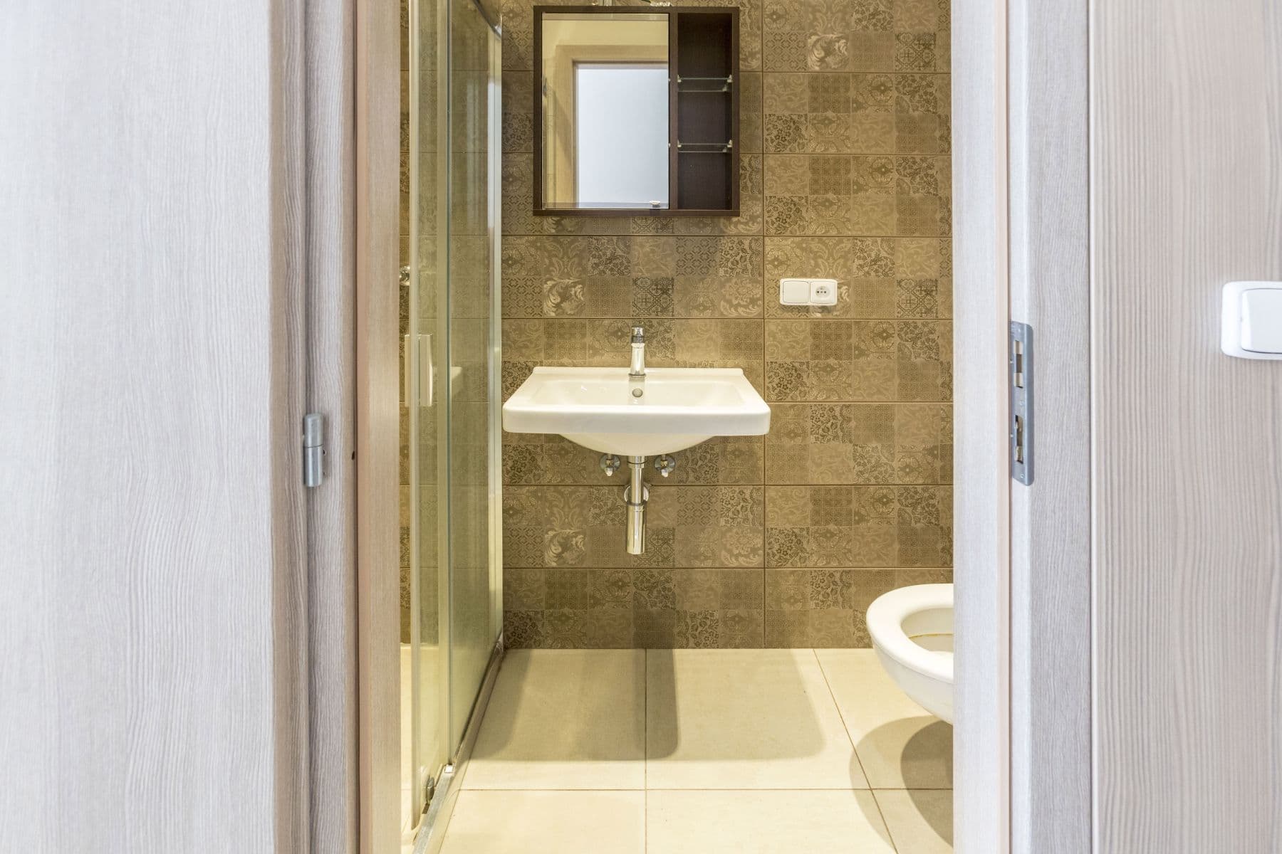 Prenájom bytu 1-izbový 20 m², Čestmírova, Praha, Praha Prenájom bytu 1-izbový 20 m², Čestmírova, Praha, Praha