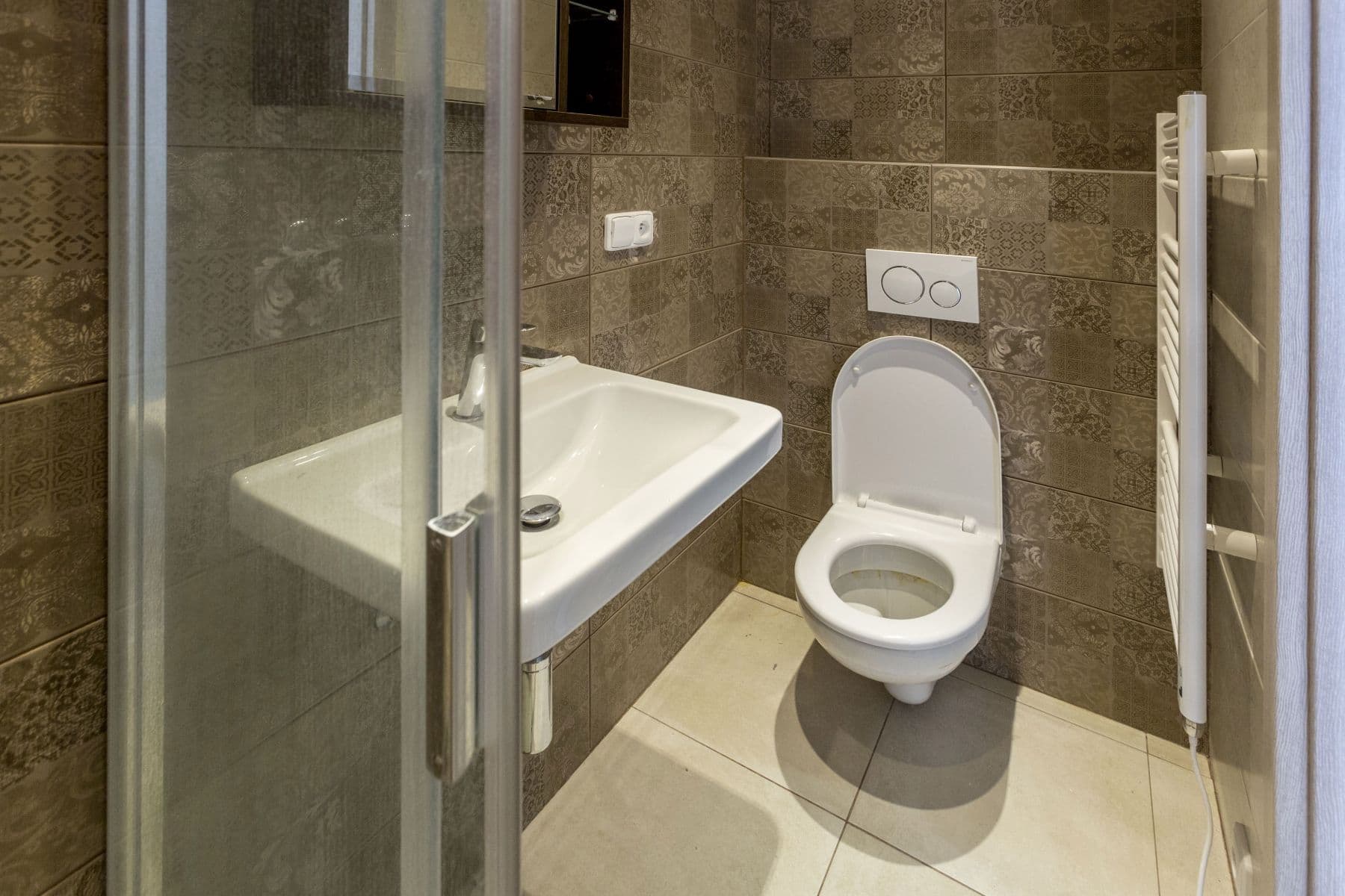 Prenájom bytu 1-izbový 20 m², Čestmírova, Praha, Praha Prenájom bytu 1-izbový 20 m², Čestmírova, Praha, Praha