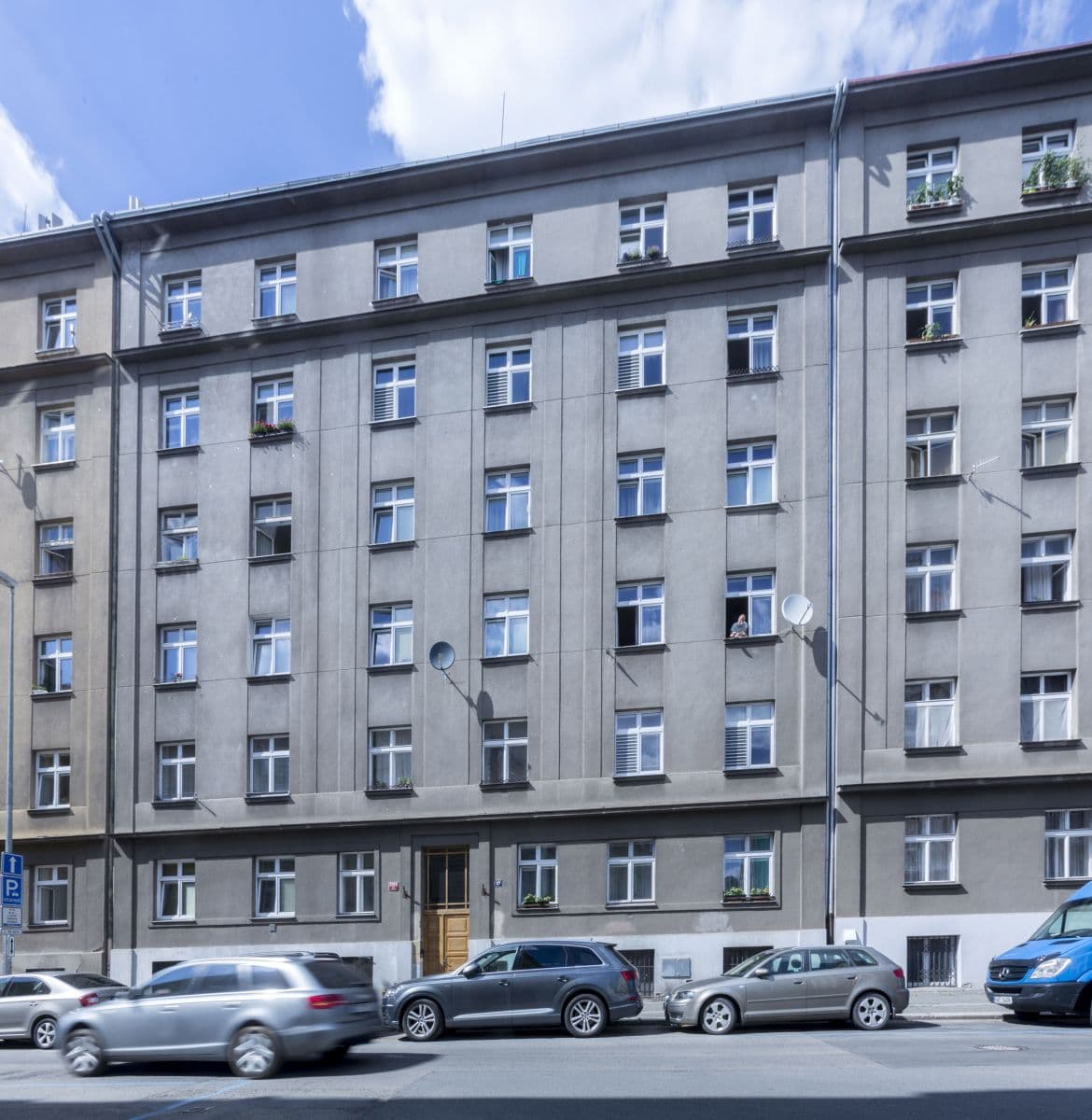 Prenájom bytu 1-izbový 20 m², Čestmírova, Praha, Praha Prenájom bytu 1-izbový 20 m², Čestmírova, Praha, Praha