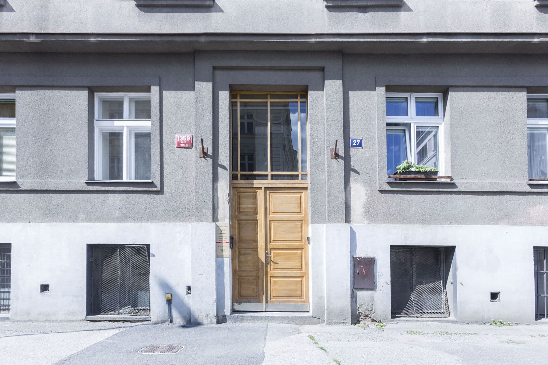 Prenájom bytu 1-izbový 20 m², Čestmírova, Praha, Praha Prenájom bytu 1-izbový 20 m², Čestmírova, Praha, Praha