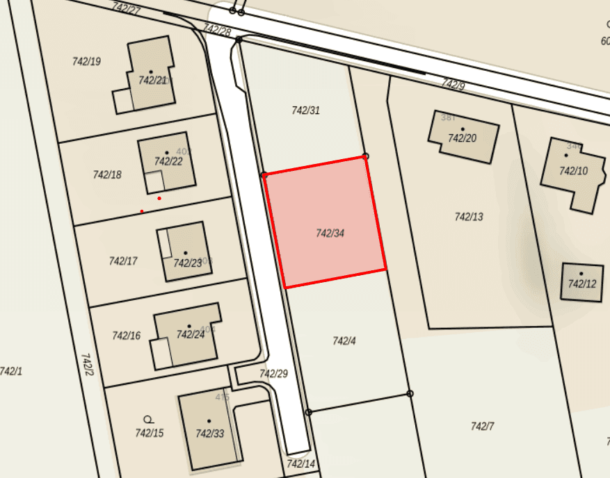 Predaj pozemku 600 m², Hodějice, Jihomoravský kraj Predaj pozemku 600 m², Hodějice, Jihomoravský kraj