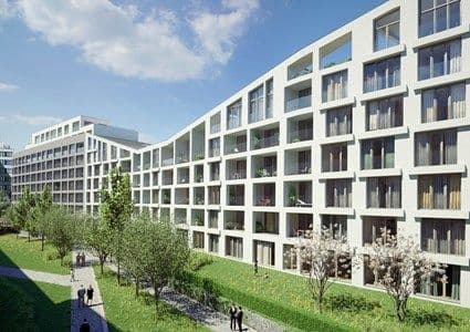 Prenájom bytu 1-izbový 40 m², U Mlýnského kanálu, Praha, Praha Prenájom bytu 1-izbový 40 m², U Mlýnského kanálu, Praha, Praha