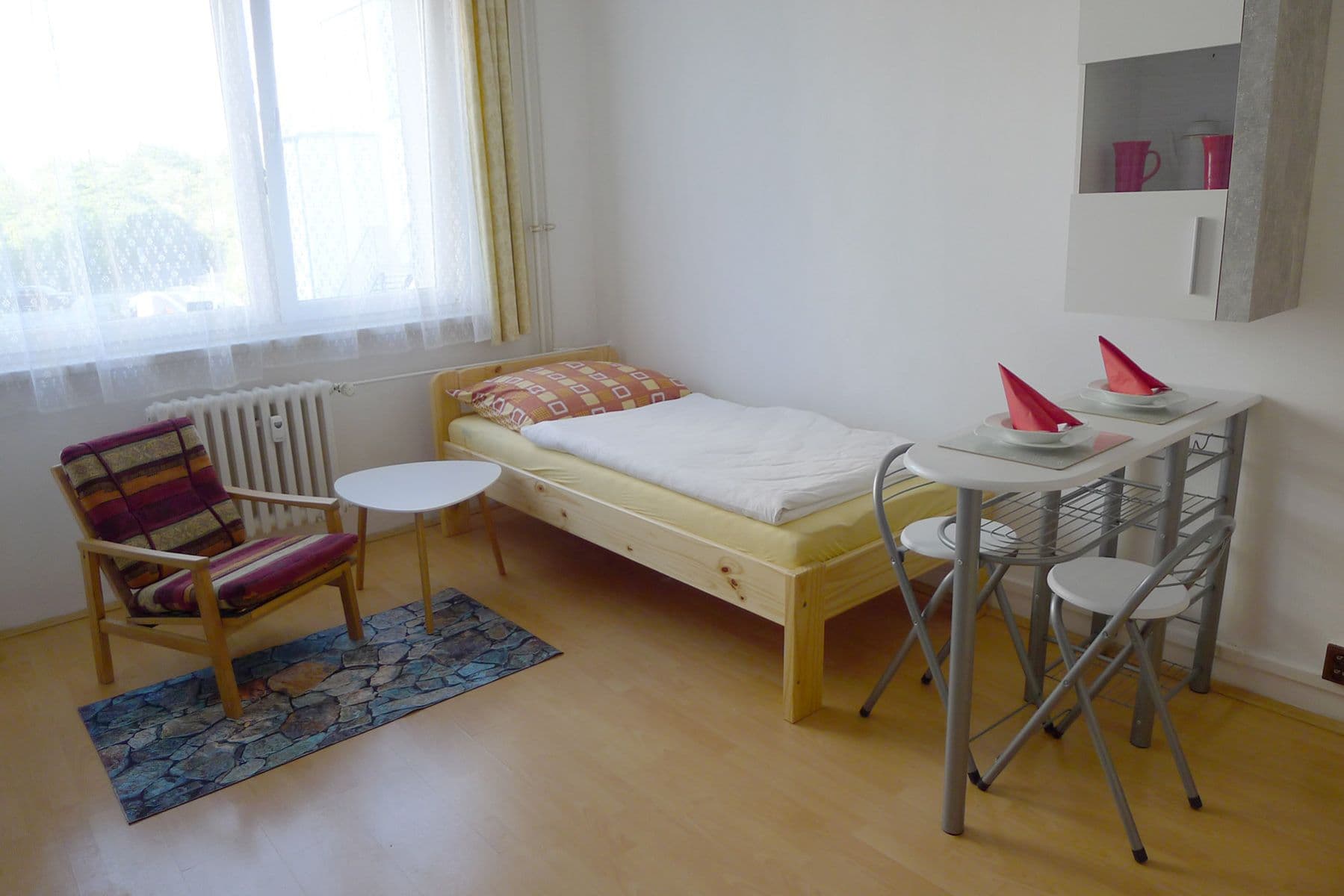 Prenájom bytu 1-izbový 24 m², třída Generála Píky, Brno, Jihomoravský kraj Prenájom bytu 1-izbový 24 m², třída Generála Píky, Brno, Jihomoravský kraj