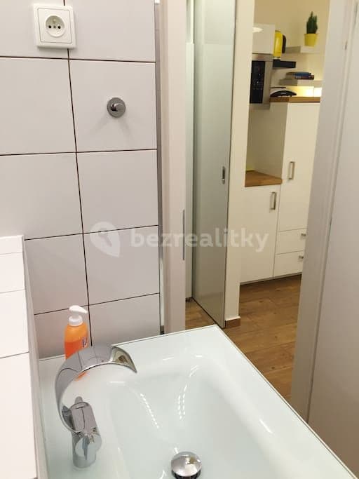 Prenájom bytu 1-izbový 20 m², Plavecká, Praha, Praha Prenájom bytu 1-izbový 20 m², Plavecká, Praha, Praha