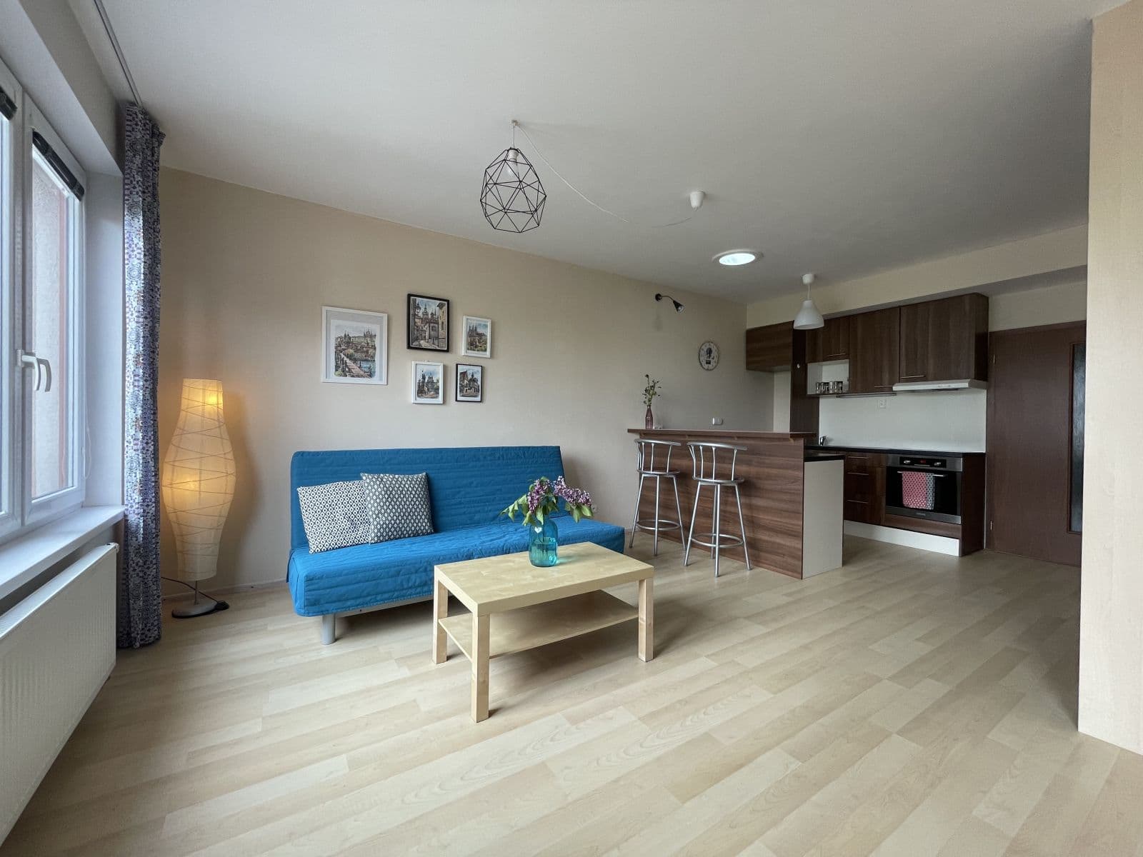 Prenájom bytu 1-izbový 48 m², Geologická, Praha, Praha Prenájom bytu 1-izbový 48 m², Geologická, Praha, Praha