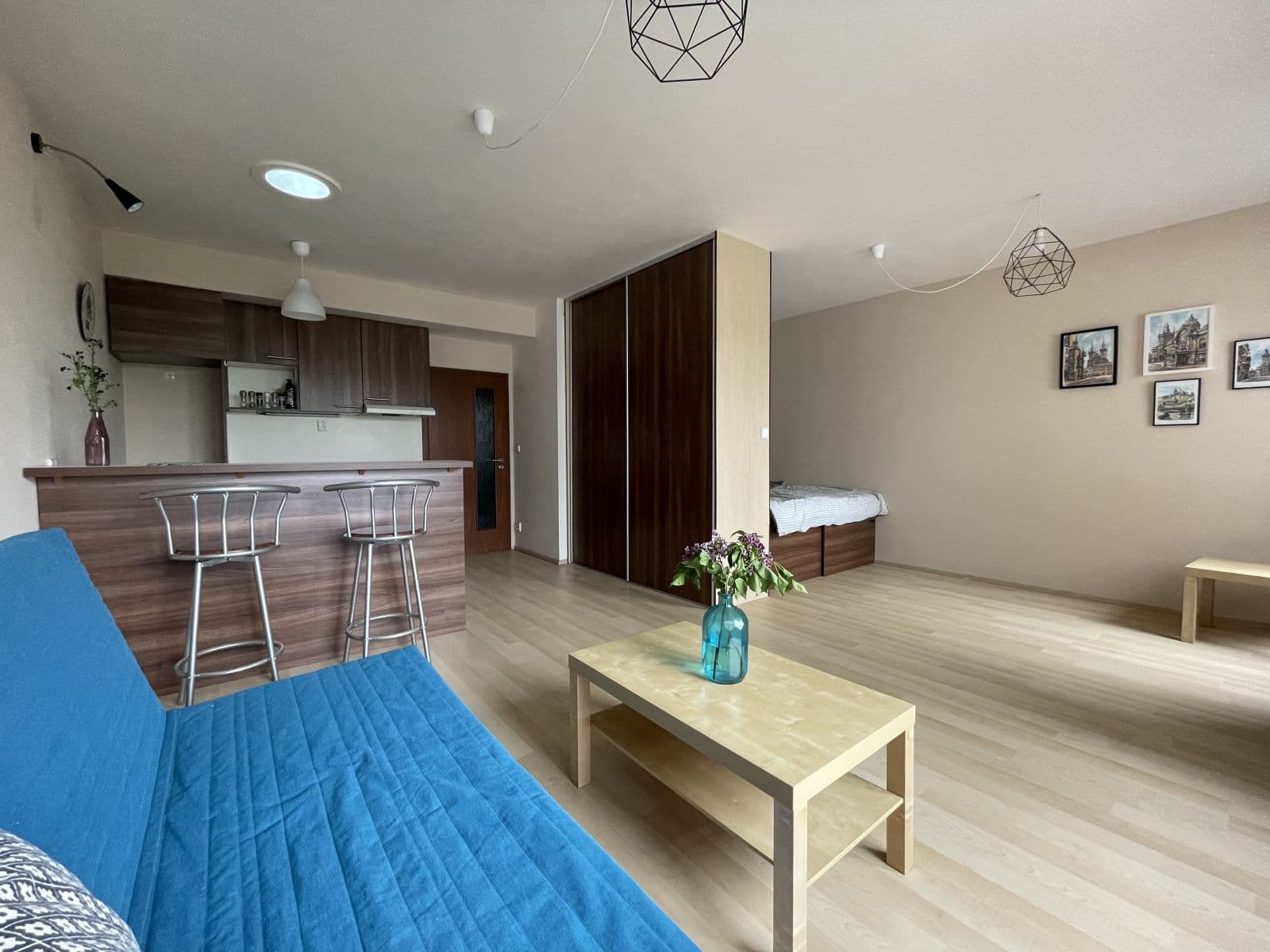 Prenájom bytu 1-izbový 48 m², Geologická, Praha, Praha Prenájom bytu 1-izbový 48 m², Geologická, Praha, Praha