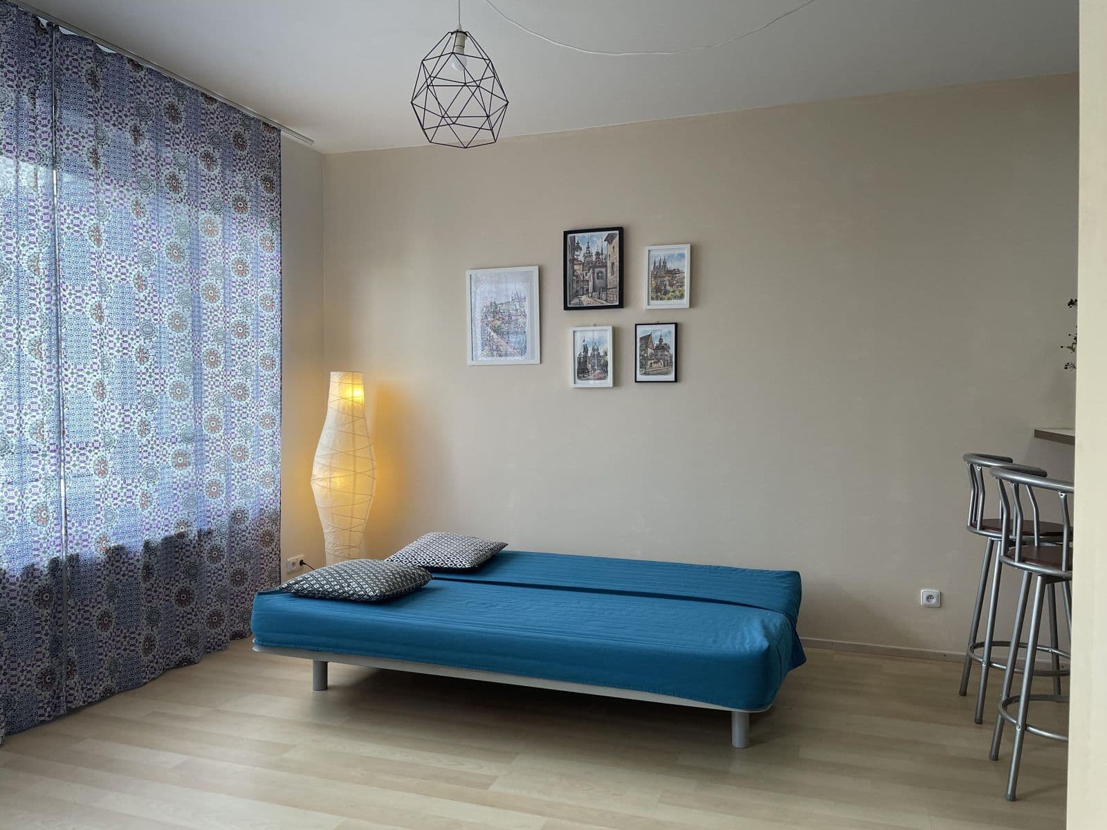 Prenájom bytu 1-izbový 48 m², Geologická, Praha, Praha Prenájom bytu 1-izbový 48 m², Geologická, Praha, Praha