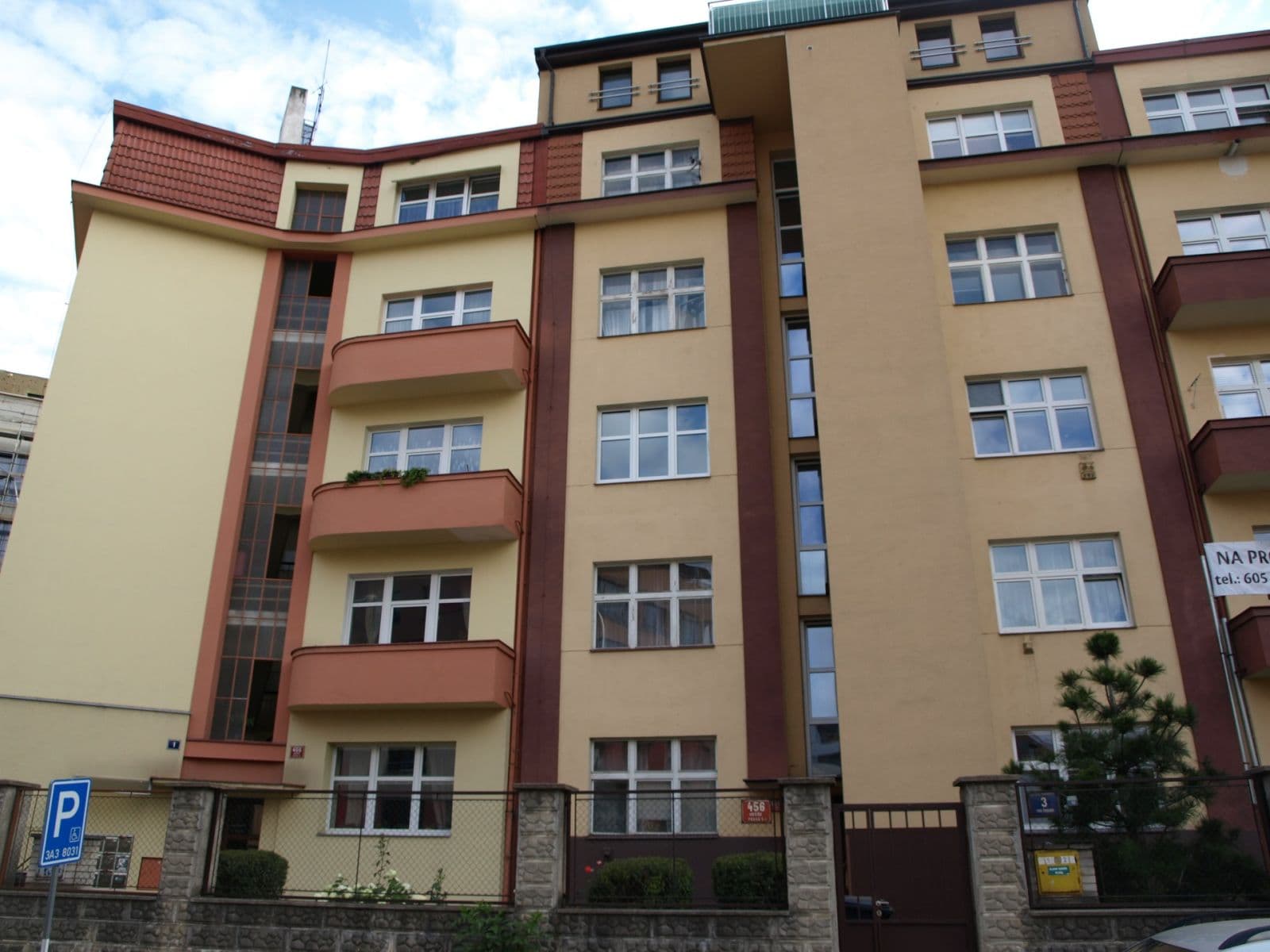 Prenájom bytu 1-izbový 48 m², Pod Školou, Praha, Praha Prenájom bytu 1-izbový 48 m², Pod Školou, Praha, Praha