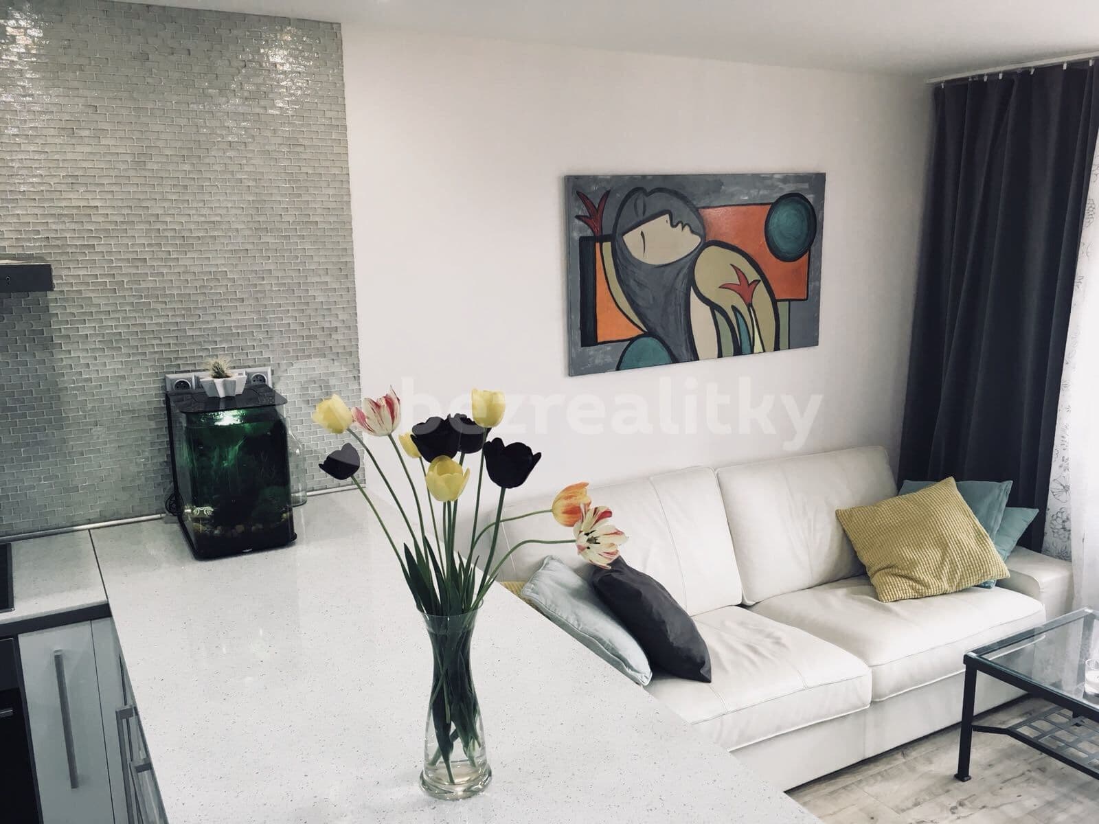 Prenájom bytu 2-izbový 52 m², Sokolovská, Praha, Praha Prenájom bytu 2-izbový 52 m², Sokolovská, Praha, Praha