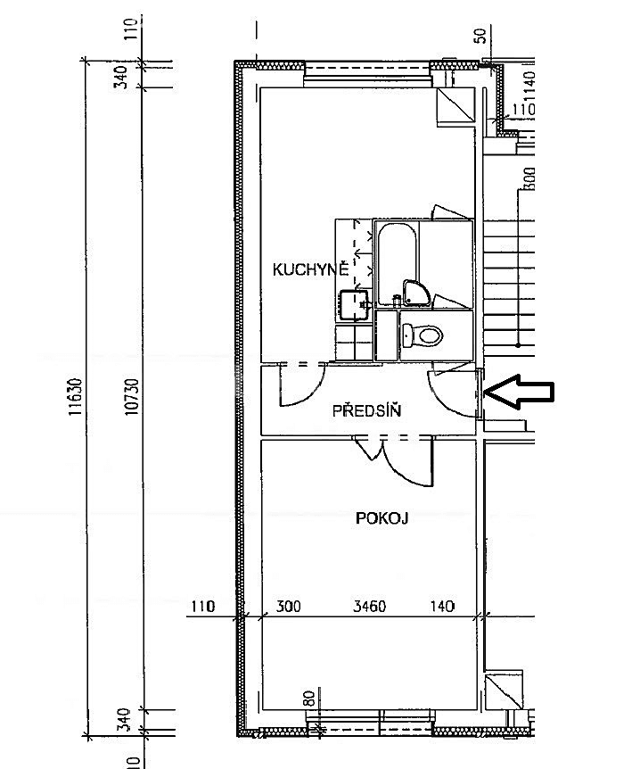 Prenájom bytu 1-izbový 38 m², Vondrákova, Brno, Jihomoravský kraj Prenájom bytu 1-izbový 38 m², Vondrákova, Brno, Jihomoravský kraj