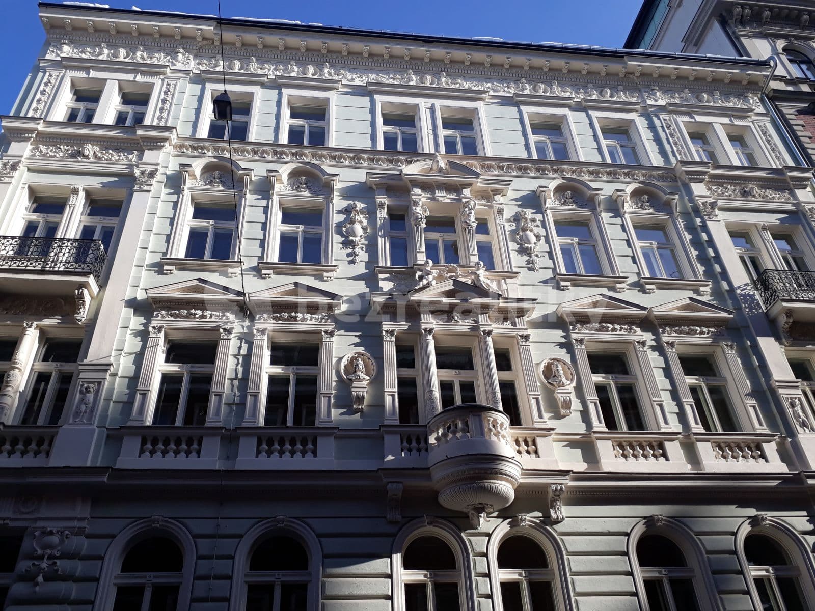 Prenájom bytu 1-izbový 24 m², Příčná, Praha, Praha Prenájom bytu 1-izbový 24 m², Příčná, Praha, Praha