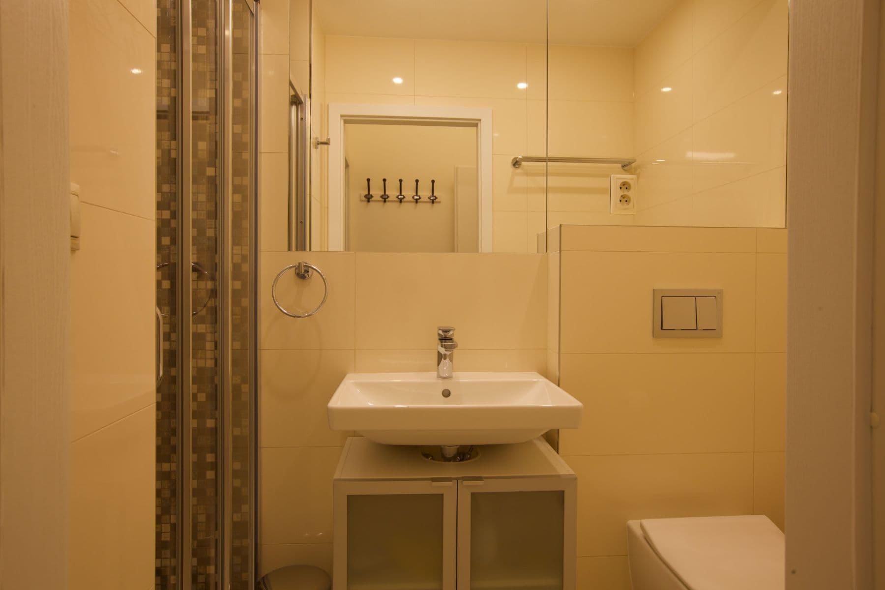 Prenájom bytu 1-izbový 27 m², Příčná, Praha, Praha Prenájom bytu 1-izbový 27 m², Příčná, Praha, Praha