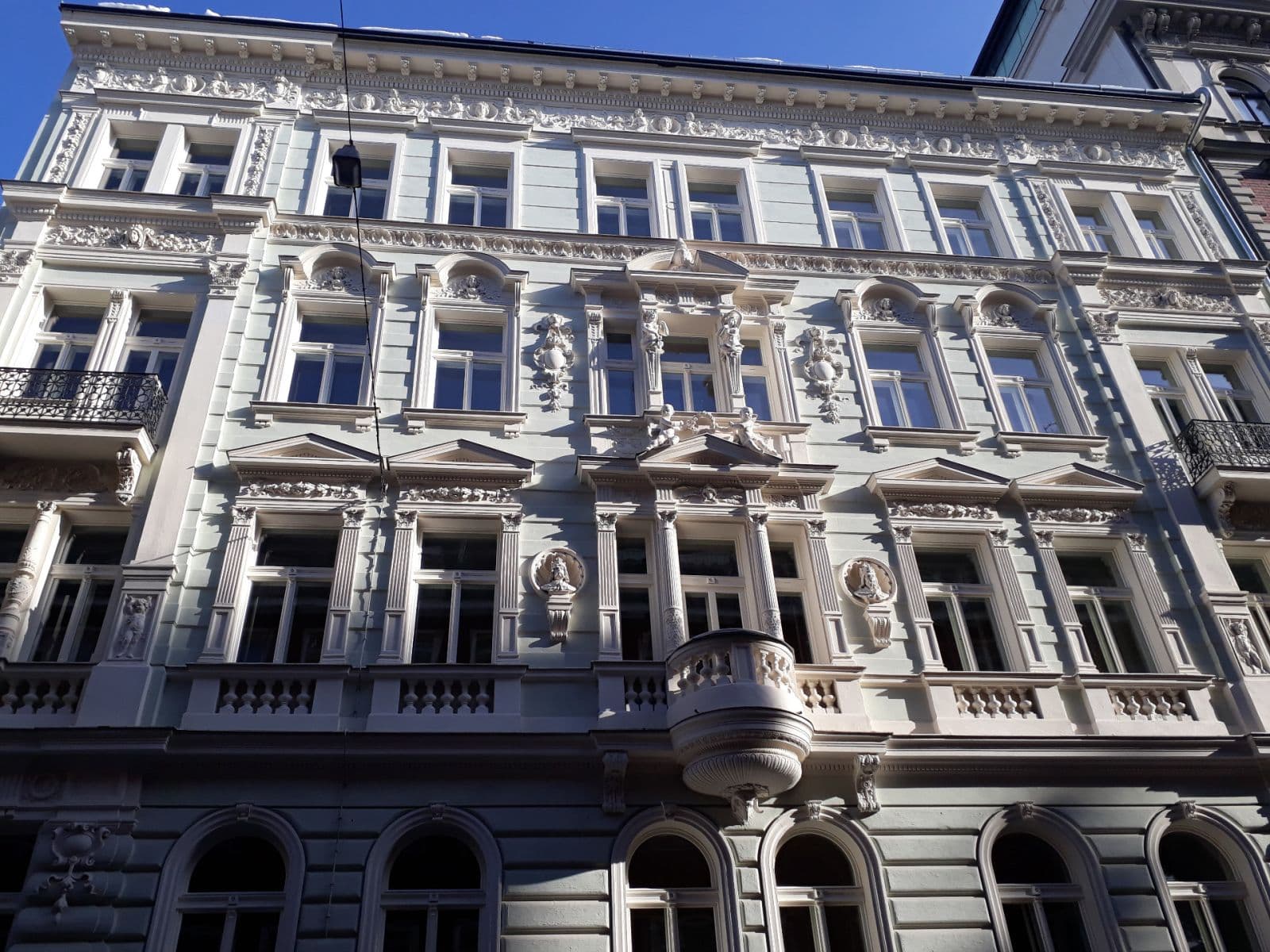 Prenájom bytu 1-izbový 27 m², Příčná, Praha, Praha Prenájom bytu 1-izbový 27 m², Příčná, Praha, Praha
