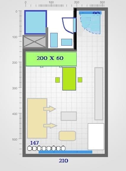 Prenájom bytu 1-izbový 22 m², Lidická, Karlovy Vary, Karlovarský kraj Prenájom bytu 1-izbový 22 m², Lidická, Karlovy Vary, Karlovarský kraj