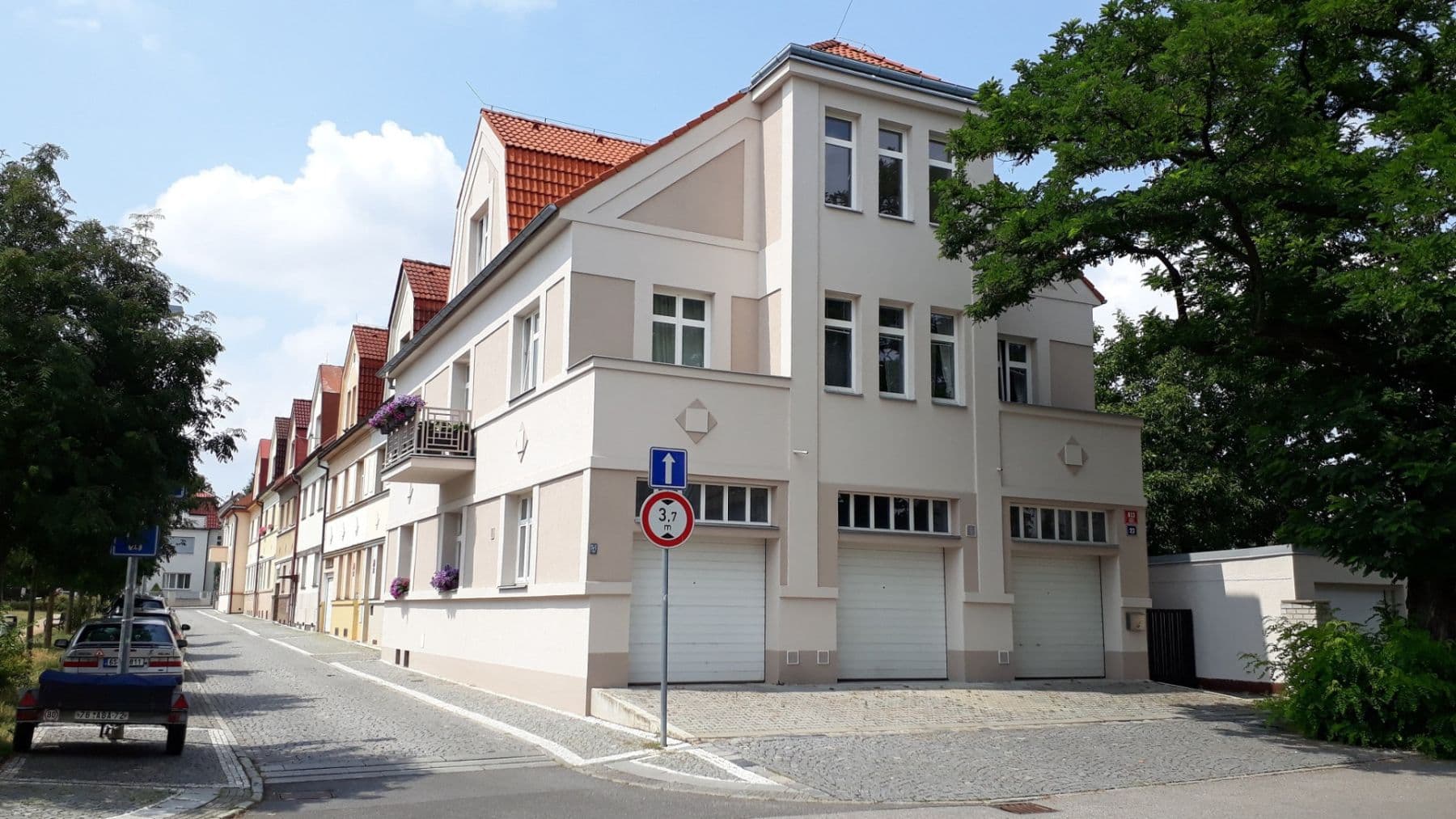 Prenájom bytu 3-izbový 104 m², Na Hanspaulce, Praha, Praha Prenájom bytu 3-izbový 104 m², Na Hanspaulce, Praha, Praha