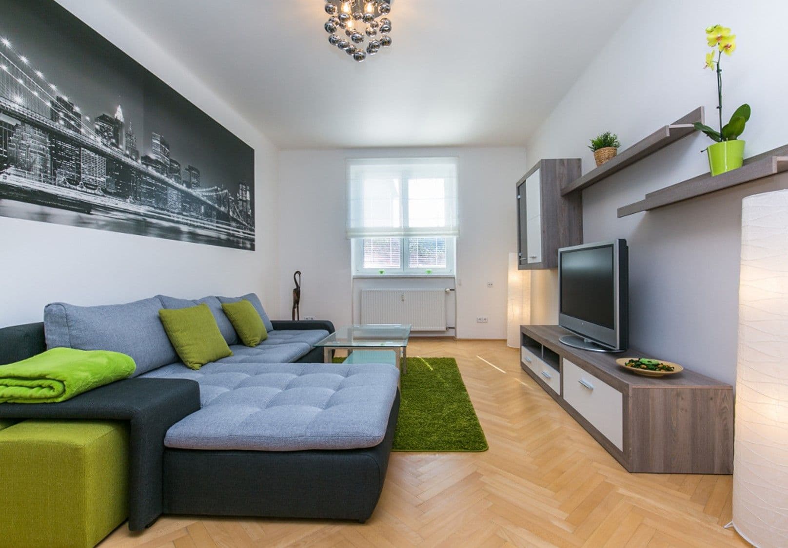 Prenájom bytu 2-izbový 61 m², Kladenská, Praha, Praha Prenájom bytu 2-izbový 61 m², Kladenská, Praha, Praha