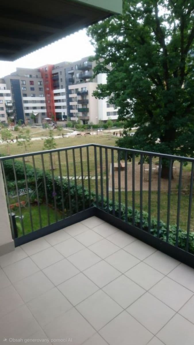 Prenájom bytu 1-izbový 39 m², Fikerova, Praha, Praha Prenájom bytu 1-izbový 39 m², Fikerova, Praha, Praha