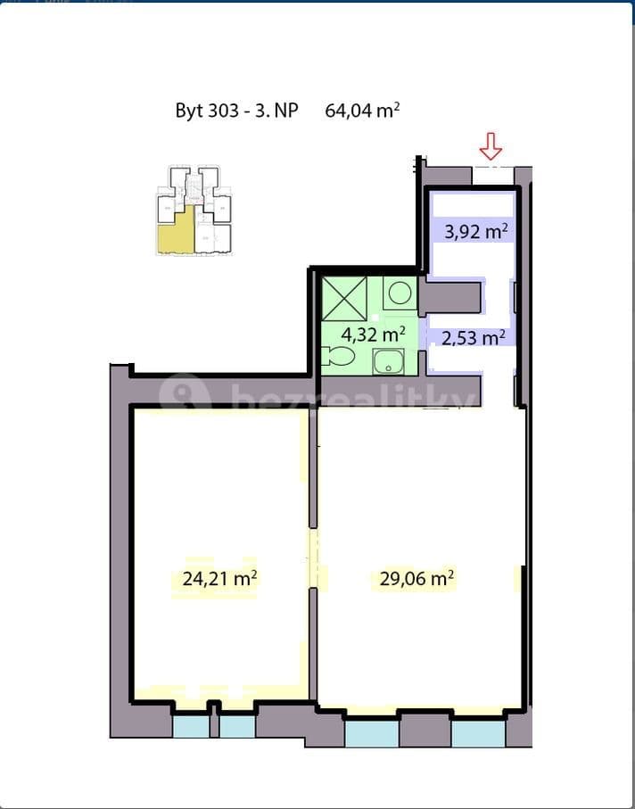 Prenájom bytu 2-izbový 64 m², Vlhká, Brno, Jihomoravský kraj Prenájom bytu 2-izbový 64 m², Vlhká, Brno, Jihomoravský kraj