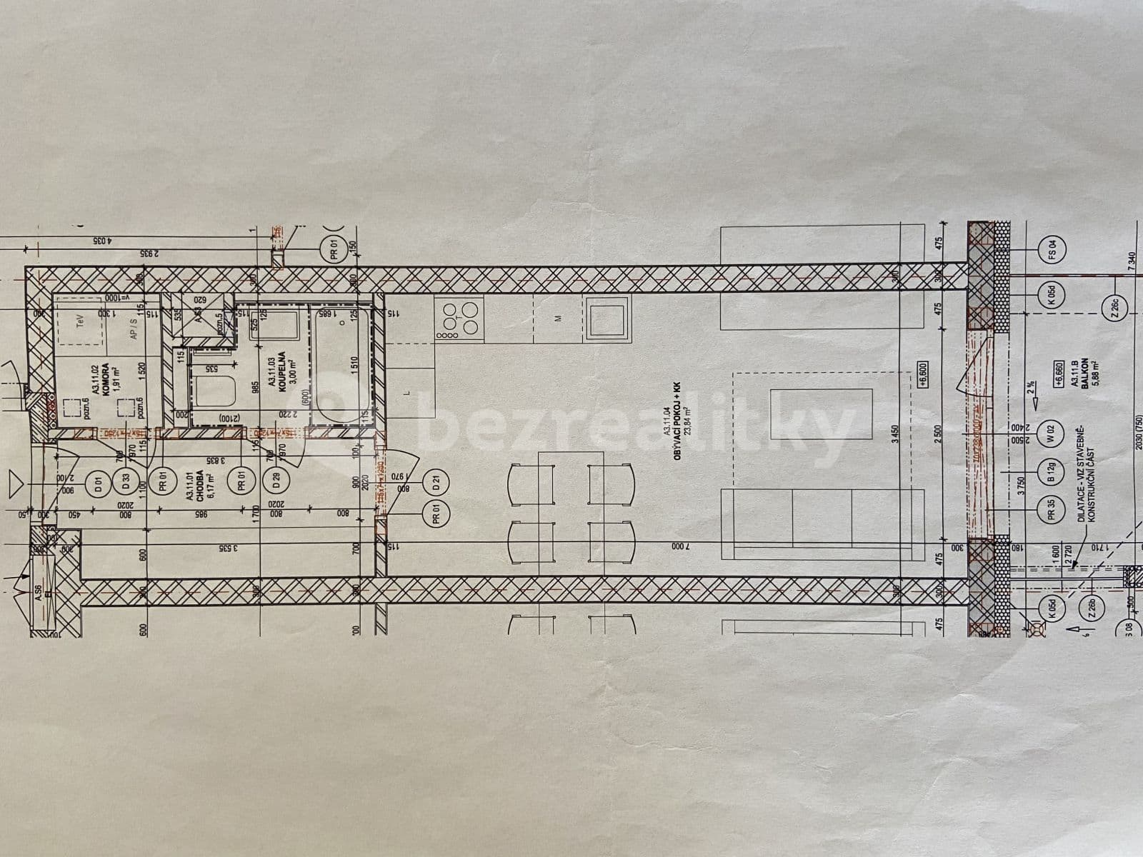 Prenájom bytu 1-izbový 43 m², Premonstrátů, Chýně, Středočeský kraj Prenájom bytu 1-izbový 43 m², Premonstrátů, Chýně, Středočeský kraj
