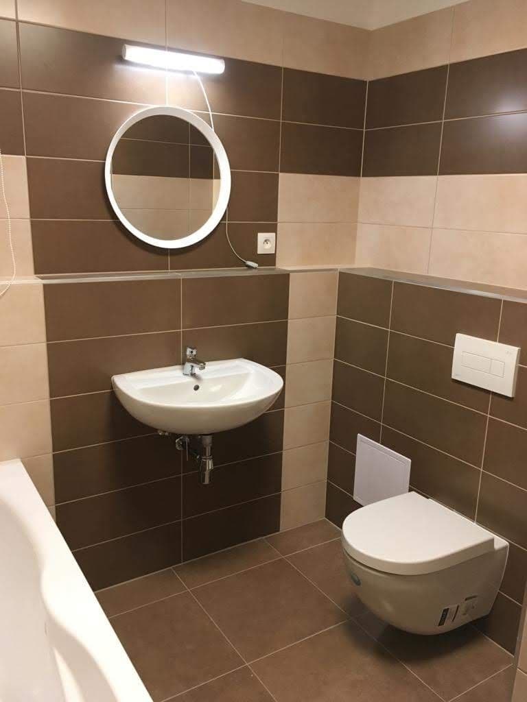 Prenájom bytu 2-izbový 48 m², Ječná, Hostivice, Středočeský kraj Prenájom bytu 2-izbový 48 m², Ječná, Hostivice, Středočeský kraj