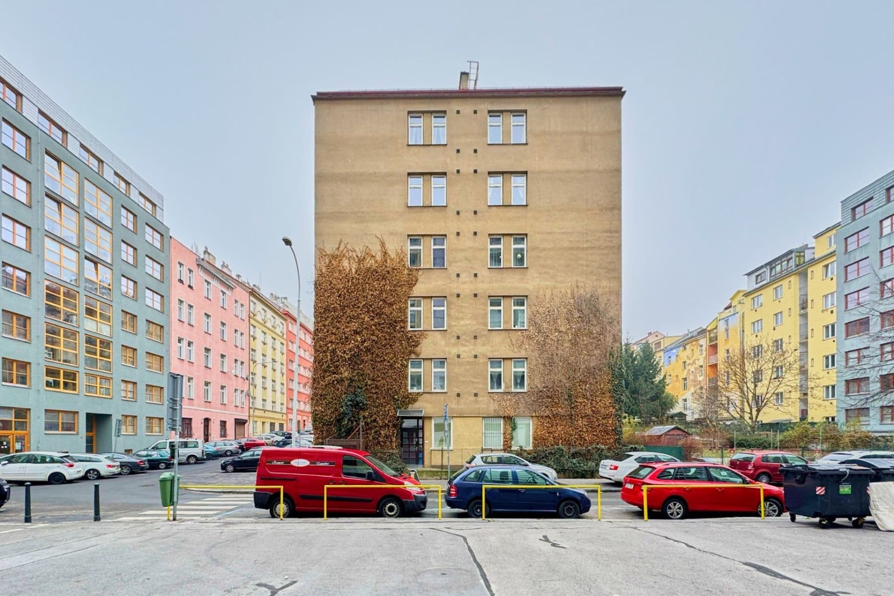 Prenájom bytu 1-izbový 39 m², Sudoměřská, Praha, Praha Prenájom bytu 1-izbový 39 m², Sudoměřská, Praha, Praha