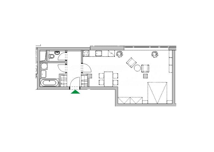 Prenájom bytu 1-izbový 48 m², Vorařská, Praha, Praha Prenájom bytu 1-izbový 48 m², Vorařská, Praha, Praha