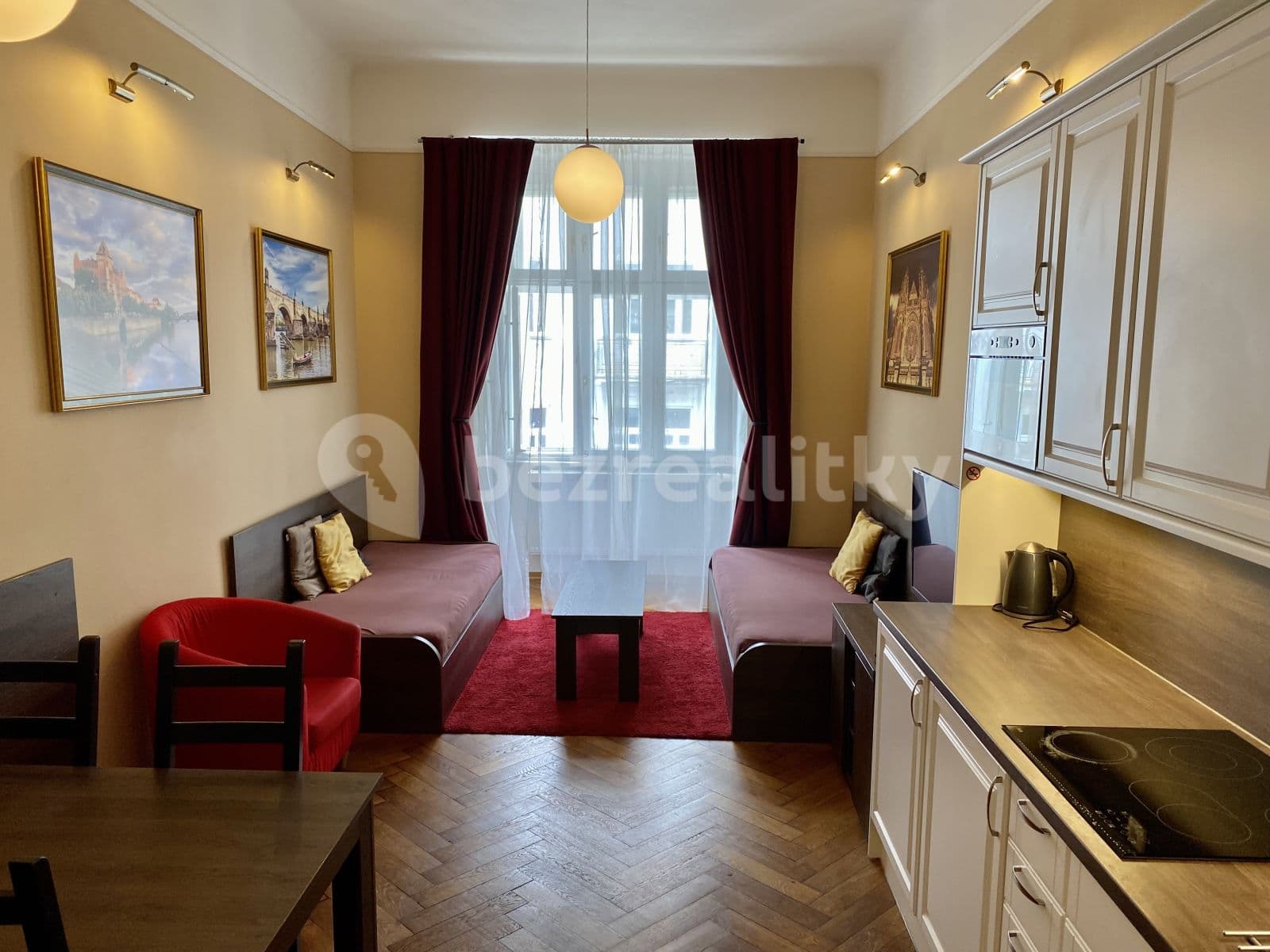 Prenájom bytu 2-izbový 72 m², Milady Horákové, Praha, Praha Prenájom bytu 2-izbový 72 m², Milady Horákové, Praha, Praha