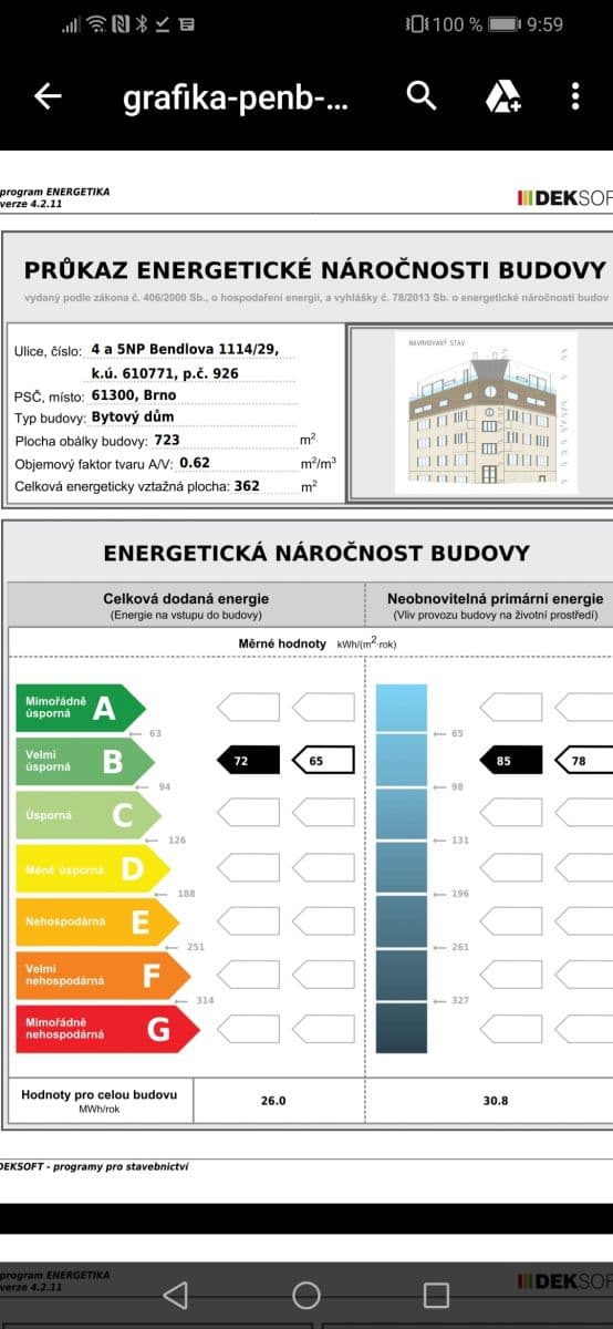 Prenájom bytu 3-izbový 81 m², Bendlova, Brno, Jihomoravský kraj Prenájom bytu 3-izbový 81 m², Bendlova, Brno, Jihomoravský kraj