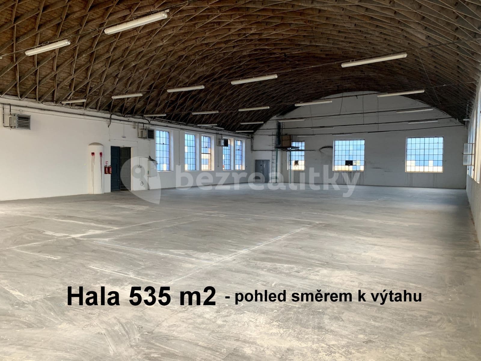 Prenájom nebytového priestoru 535 m², Jateční, Ústí nad Labem, Ústecký kraj