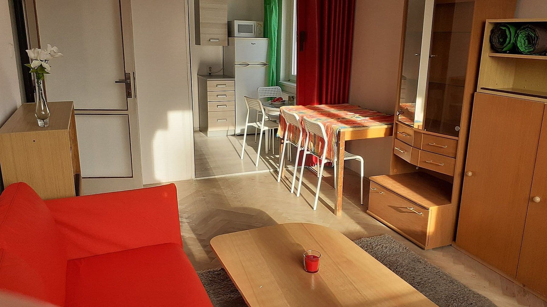 Prenájom bytu 2-izbový 39 m², Na úlehli, Praha, Praha Prenájom bytu 2-izbový 39 m², Na úlehli, Praha, Praha