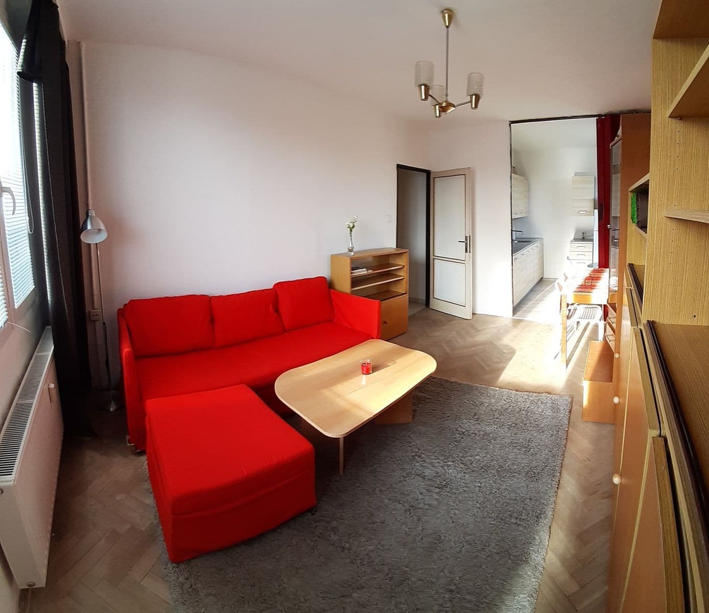 Prenájom bytu 2-izbový 39 m², Na úlehli, Praha, Praha Prenájom bytu 2-izbový 39 m², Na úlehli, Praha, Praha