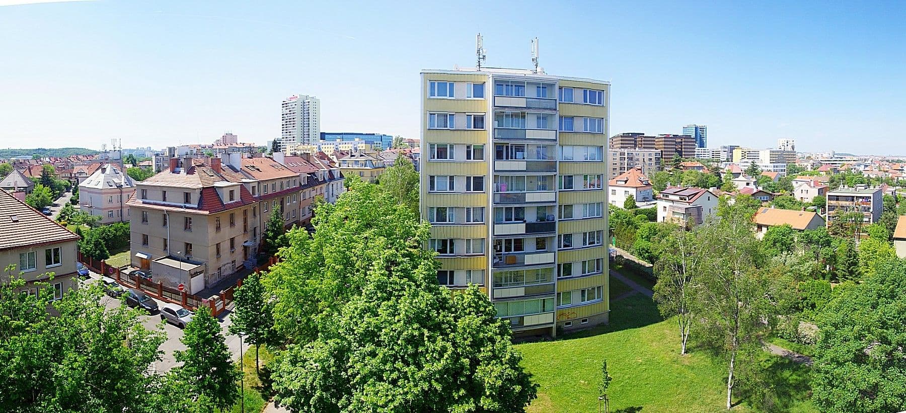 Prenájom bytu 2-izbový 39 m², Na úlehli, Praha, Praha Prenájom bytu 2-izbový 39 m², Na úlehli, Praha, Praha